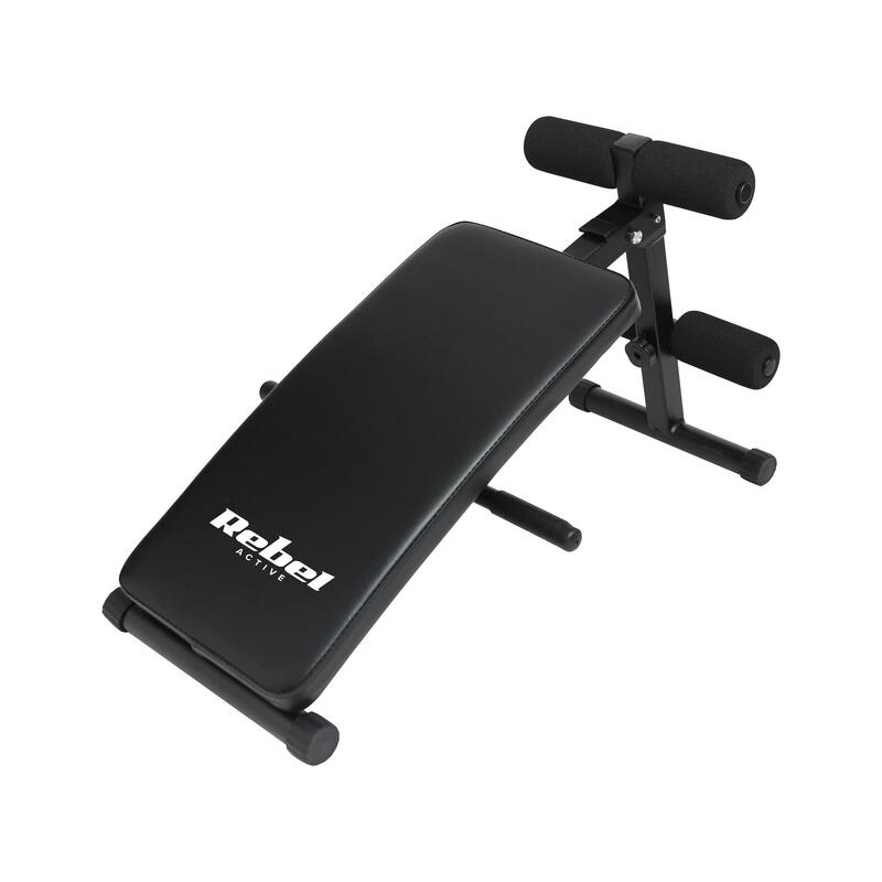 Banca de antrenament pentru mușchii abdominali Banca de exerciții oblice Rebel