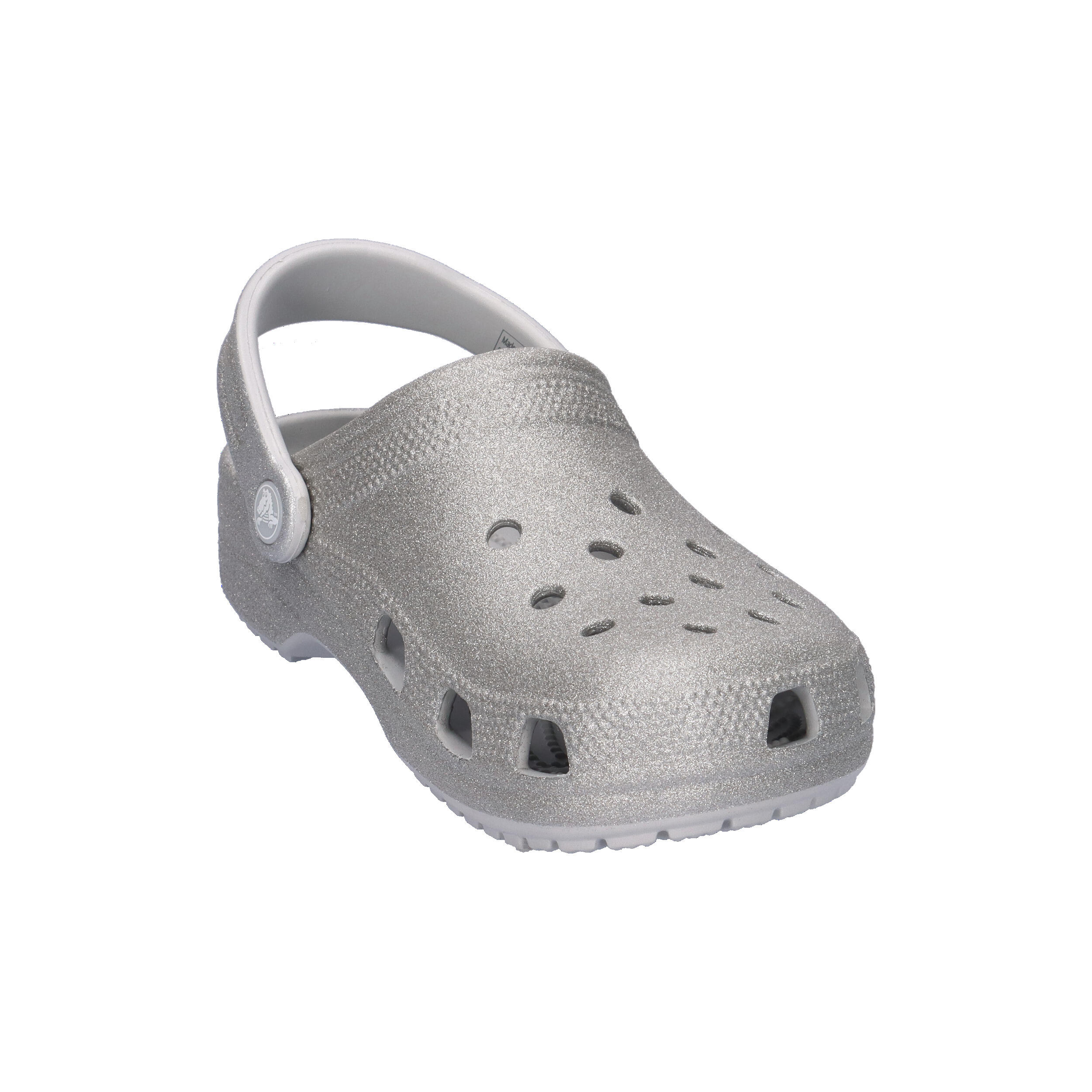 Chanclas Mujer Crocs Classic Glitter Clog Gris 2/15