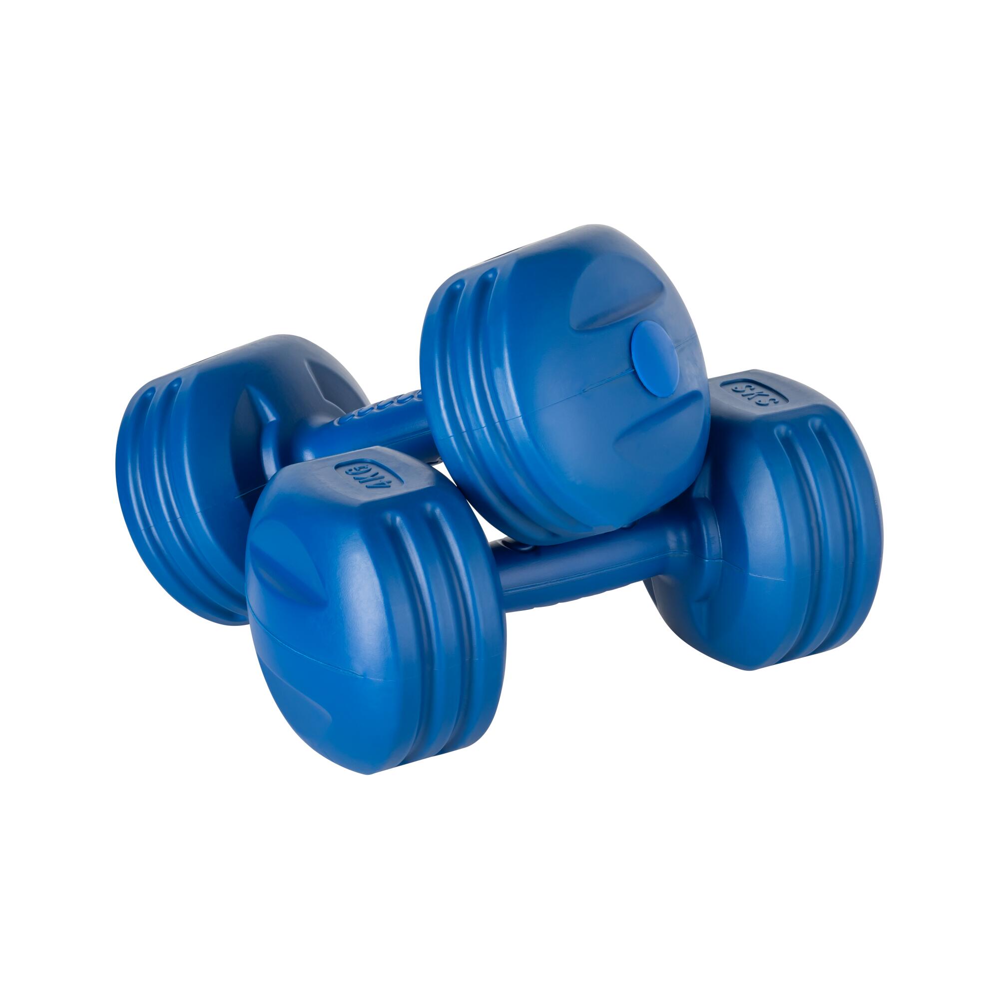 Hantelki bitumiczne hantle 2x4kg zestaw hantli do ćwiczeń REBEL 2/4
