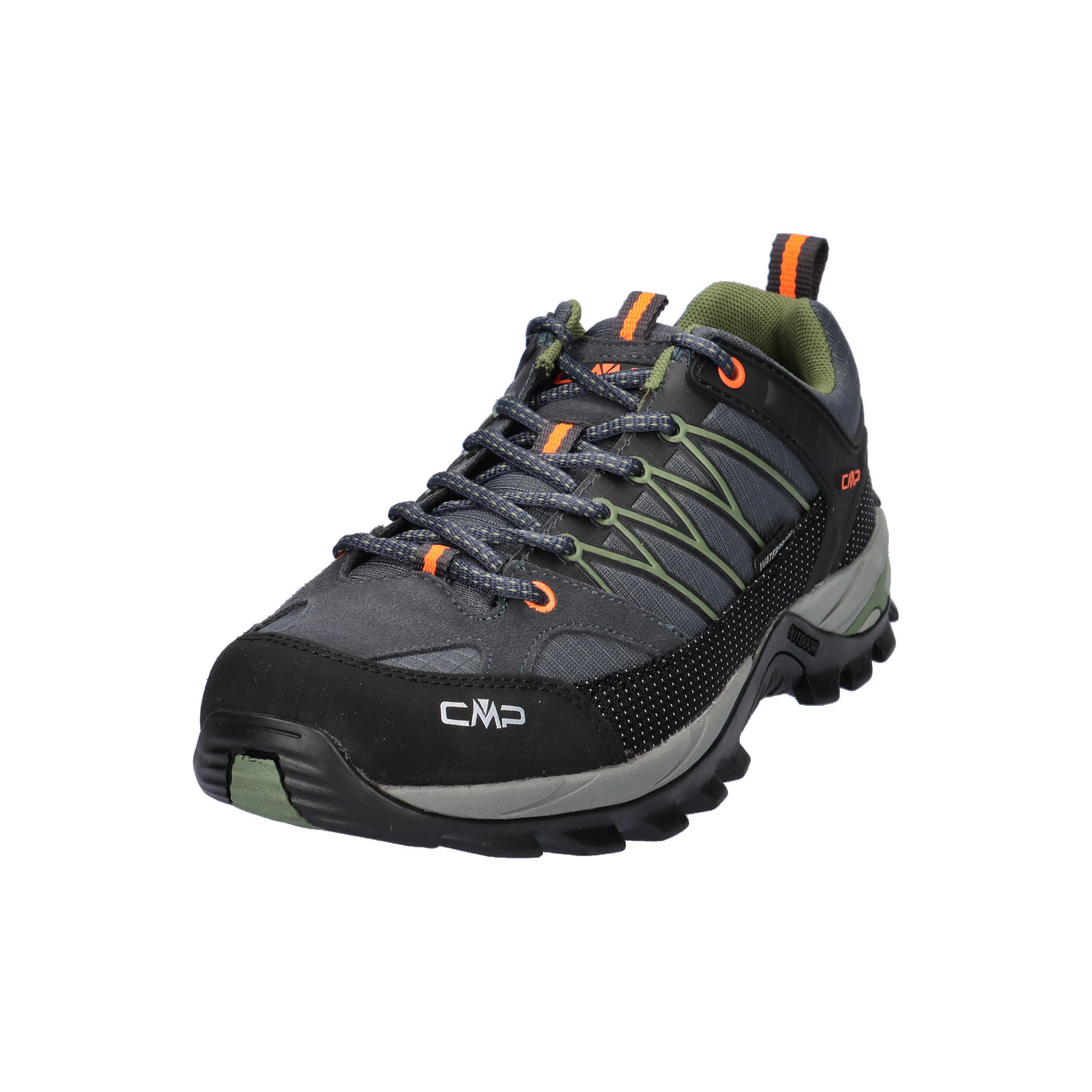Sapatos para caminhadas baixas CMP Rigel waterprof 9/15
