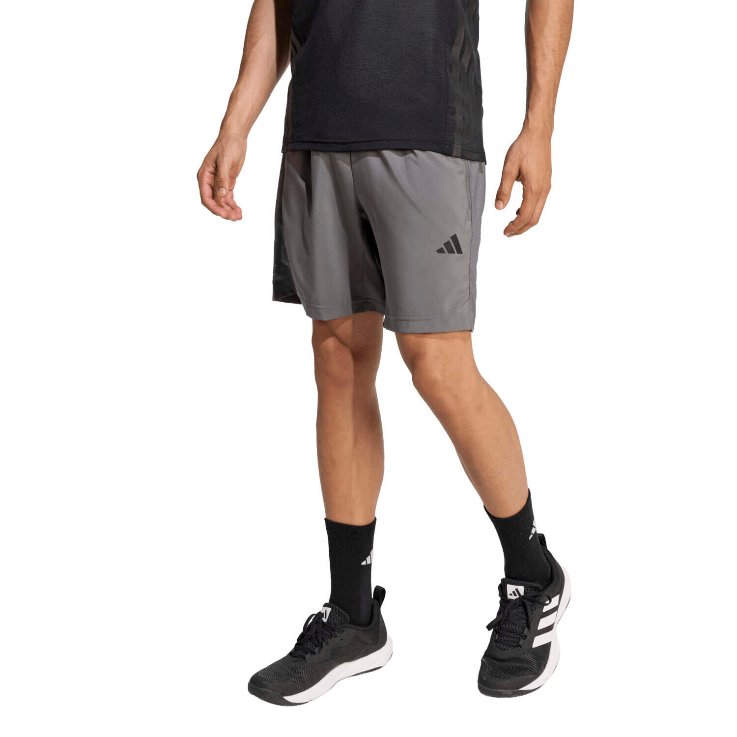 SHORT DA ALLENAMENTO ESSENTIALS BASE WOVEN 7/11