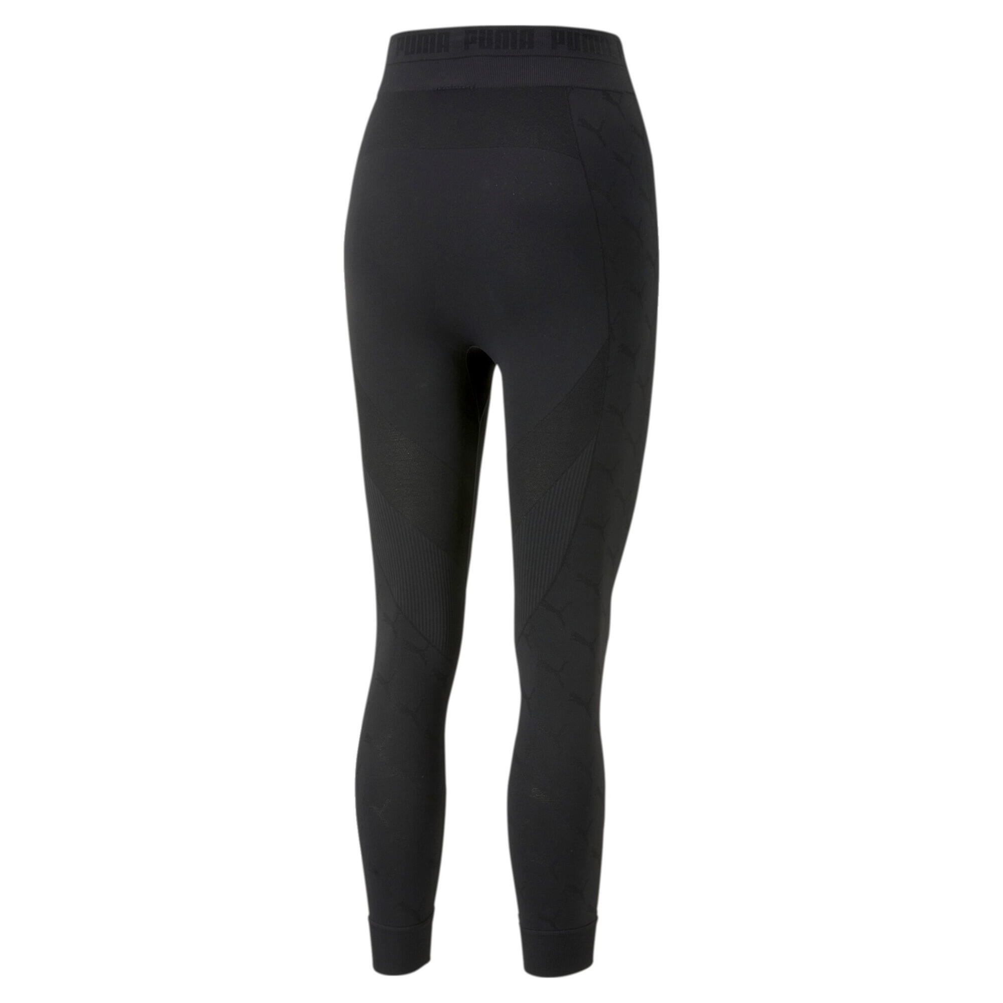 evoKNIT 7/8 Leggings Damen PUMA Black 7/7