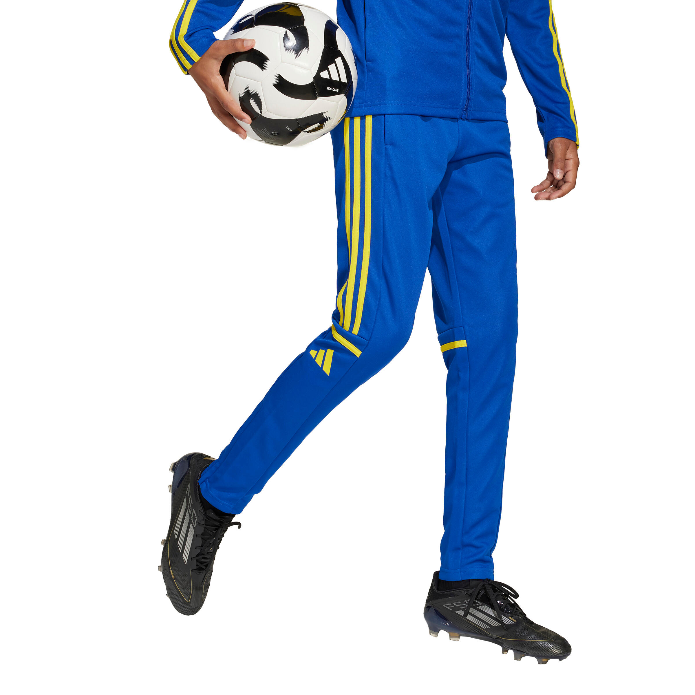 Calças de treino para crianças adidas Squadra25 3/9