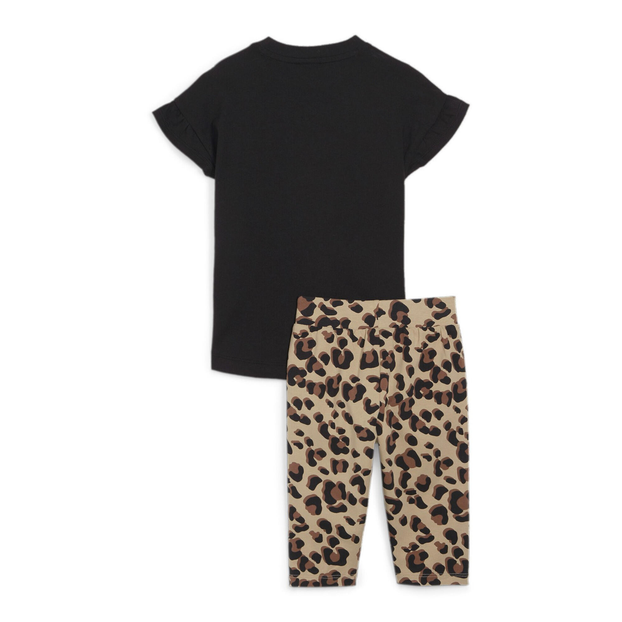ANIMAL MINICATS Set Kinder PUMA Black 4/4