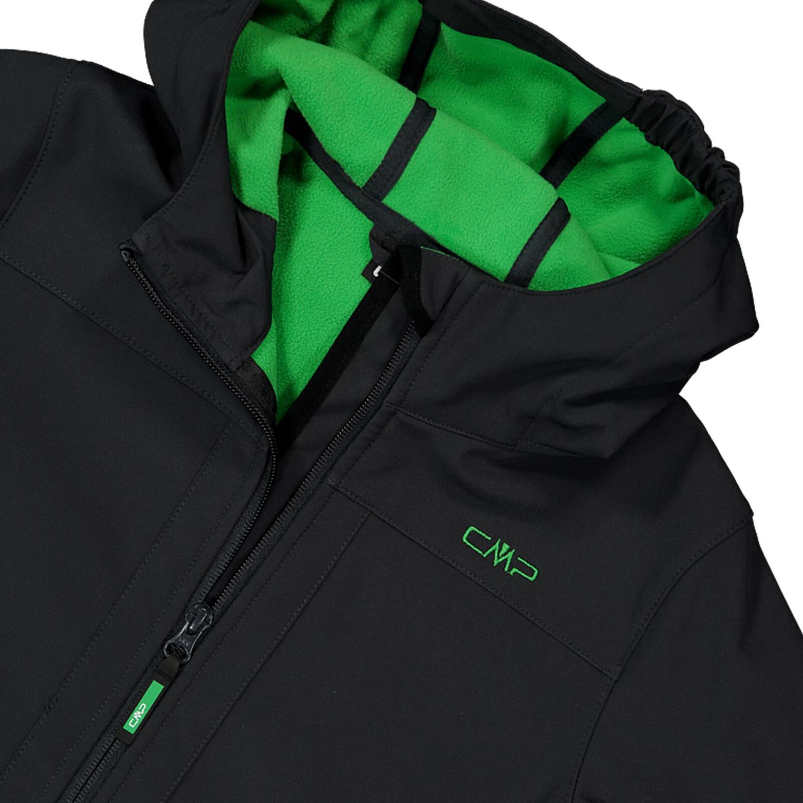 CMP Jungen Softshell Jacke Fix Hood 3A00094 6/12
