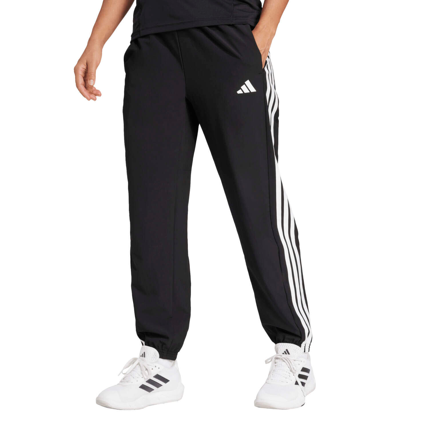 Spodnie Train Essentials 3-Stripes Woven 7/7