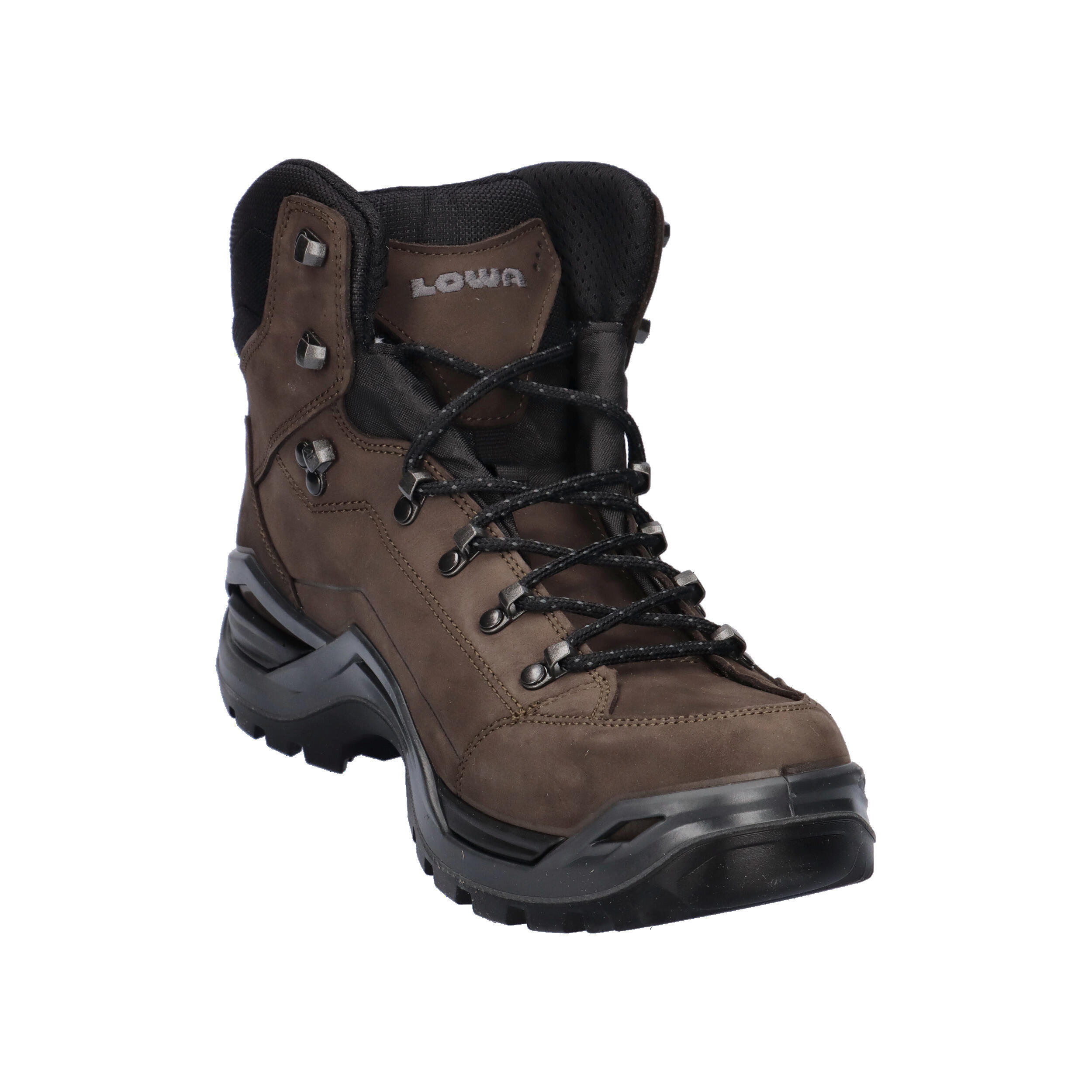 CHAUSSURE RANDO HOMME RENEGADE EVO GTX MID LOWA - Camel, 45 EU 7/10