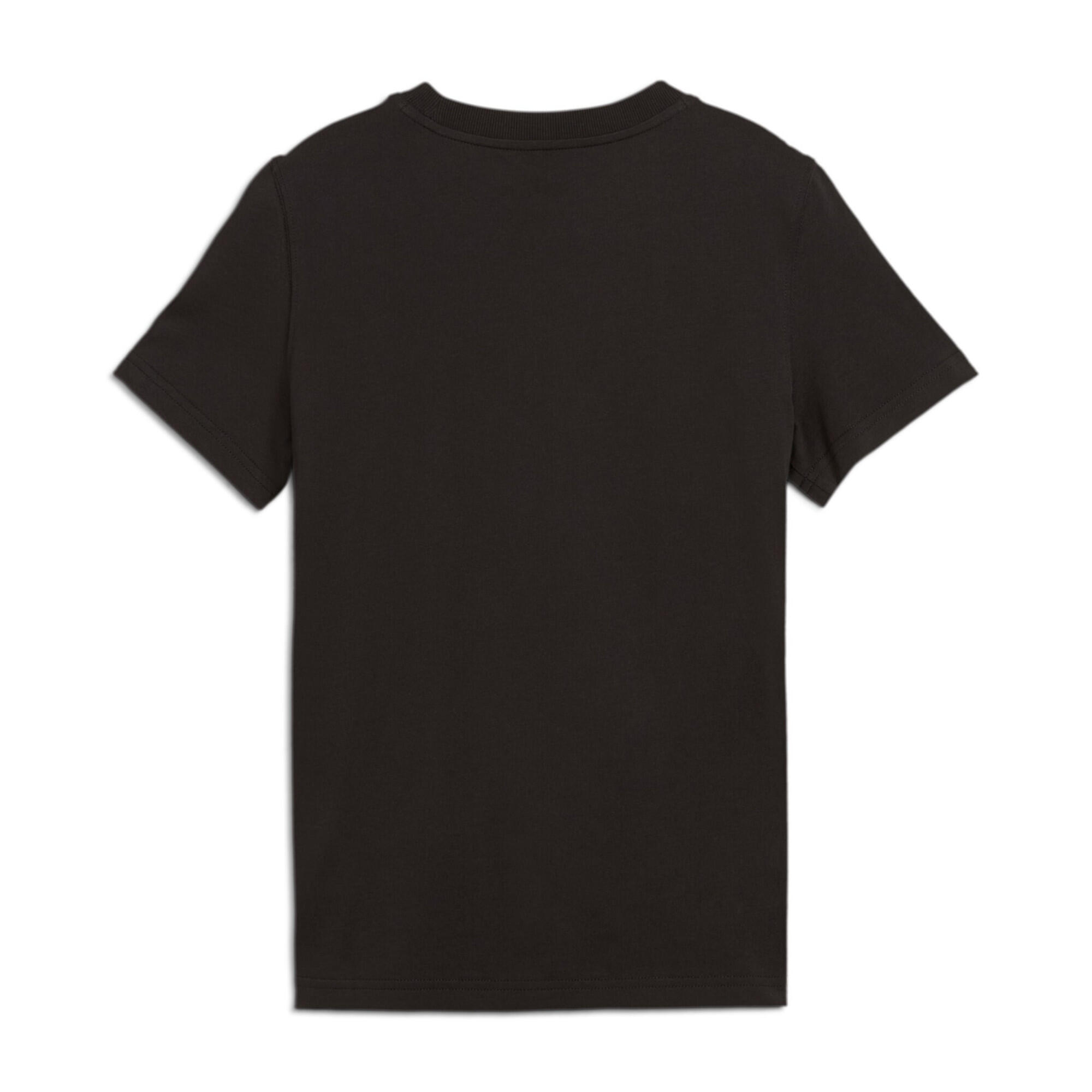 PUMA SQUAD Small Graphic T-Shirt Jungen PUMA Black 6/6
