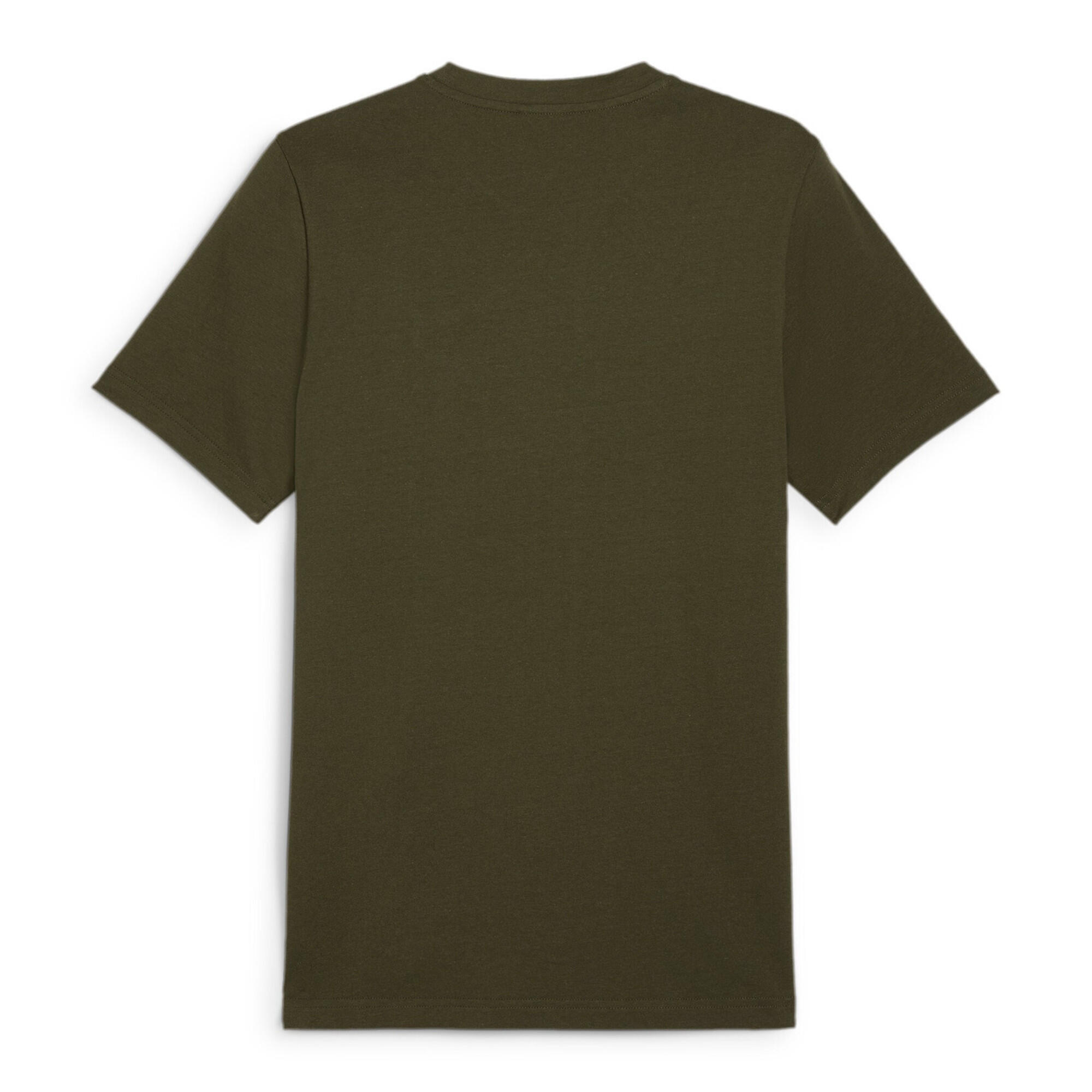 Better Essentials T-Shirt Herren PUMA Dark Olive Green 8/8