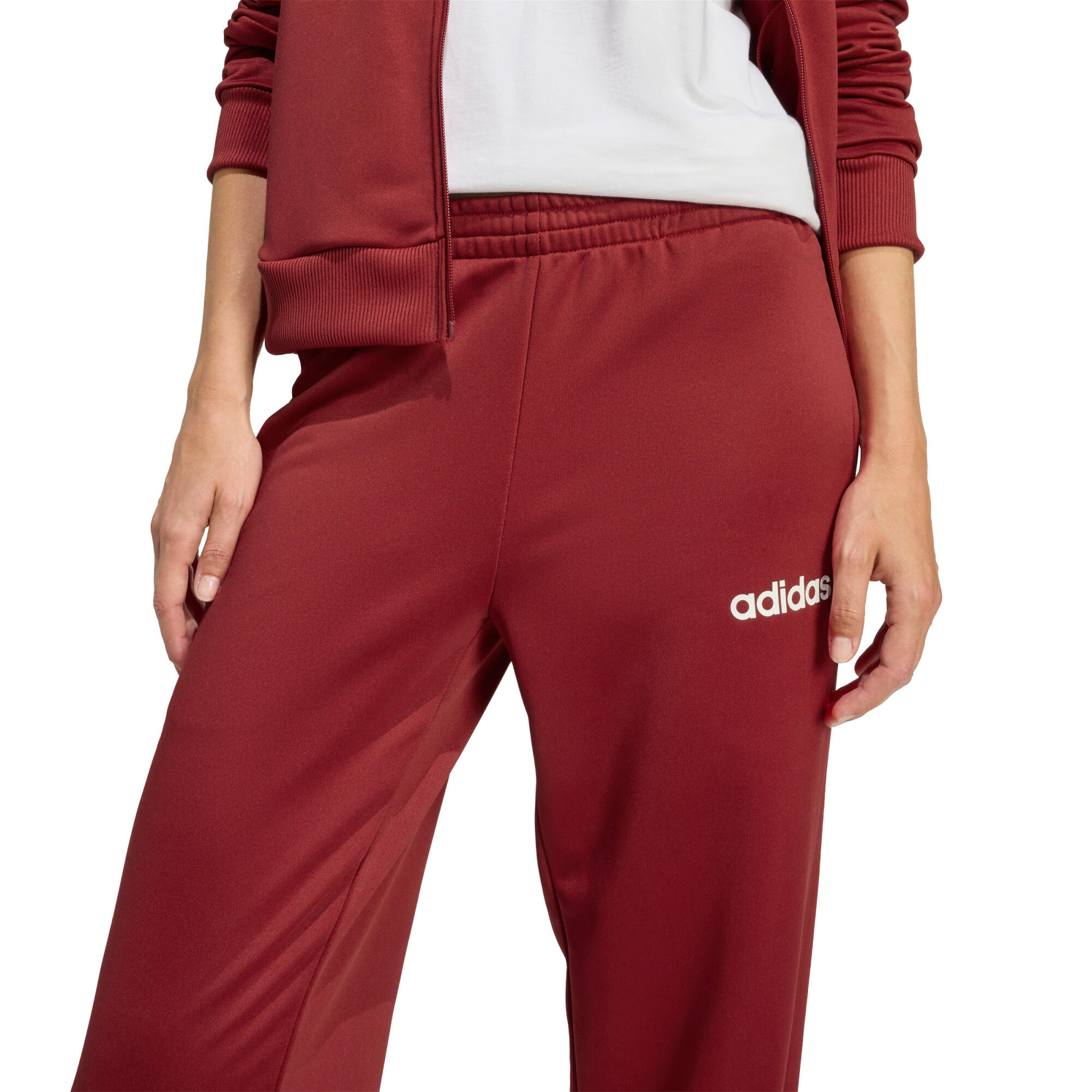 Fato De Treino Adidas Sport W Linear Ts Mulher 2/13