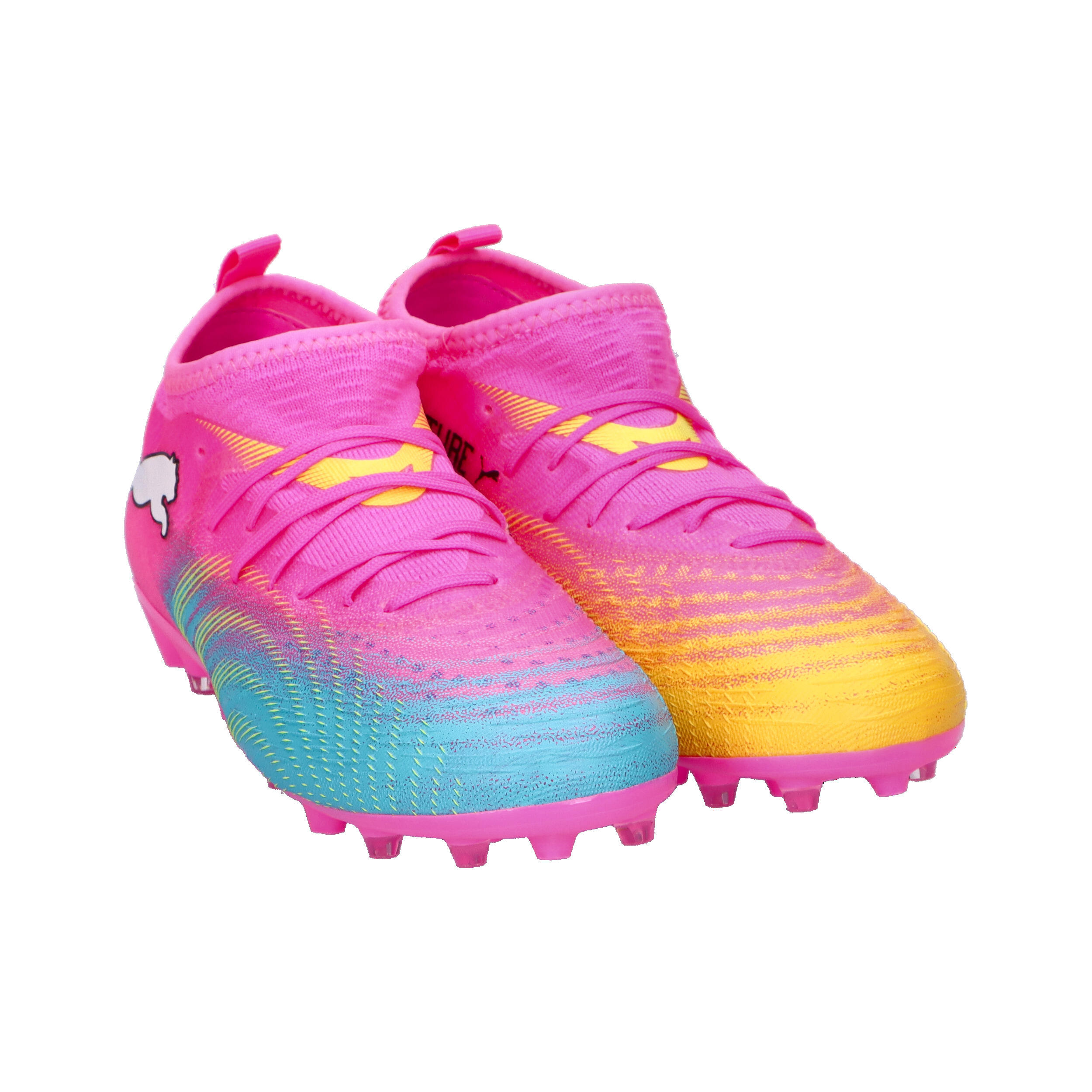 Puma Kinder Fussballschuhe Future 9 Match MG Jr 108917 2/15