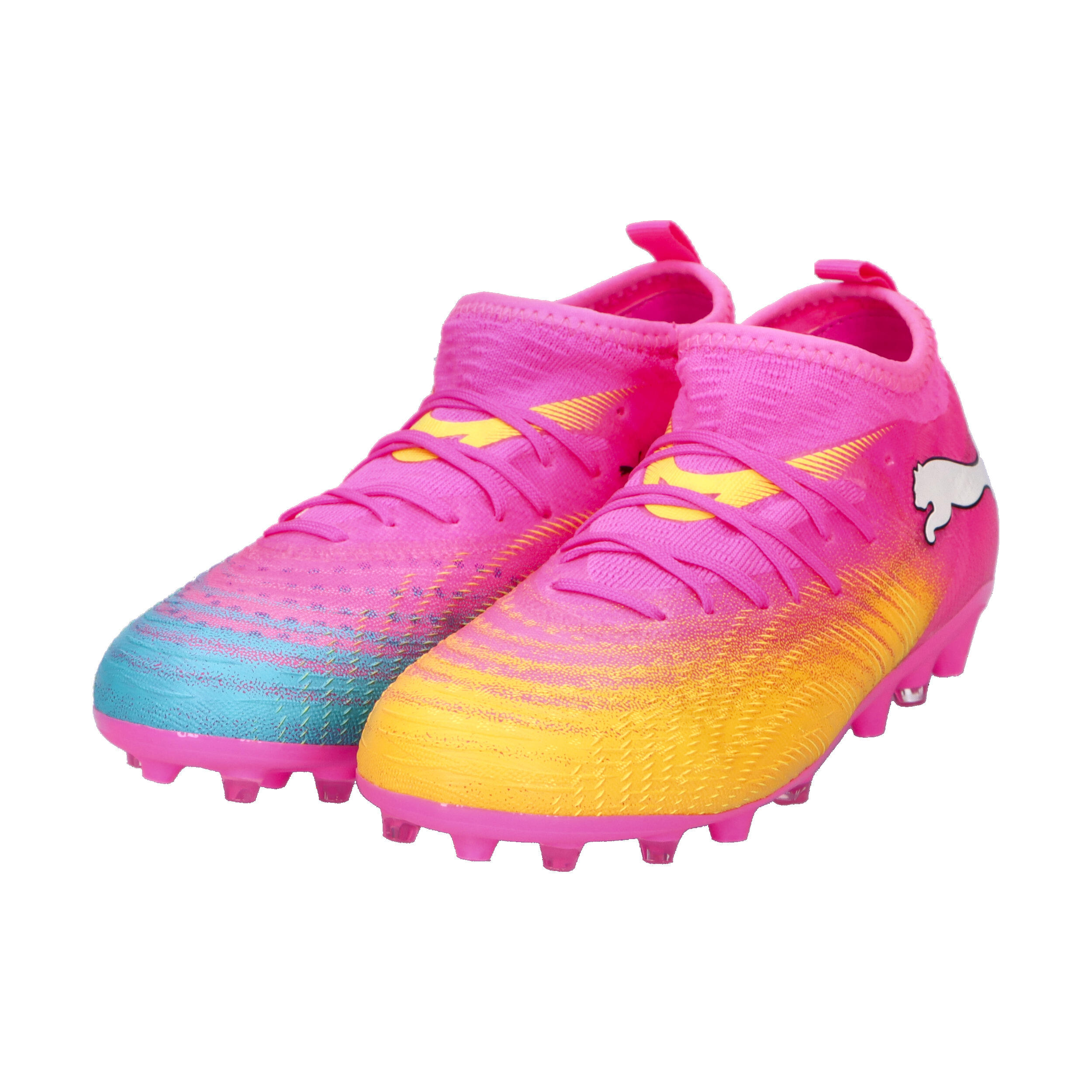 Puma Kinder Fussballschuhe Future 9 Match MG Jr 108917 4/15