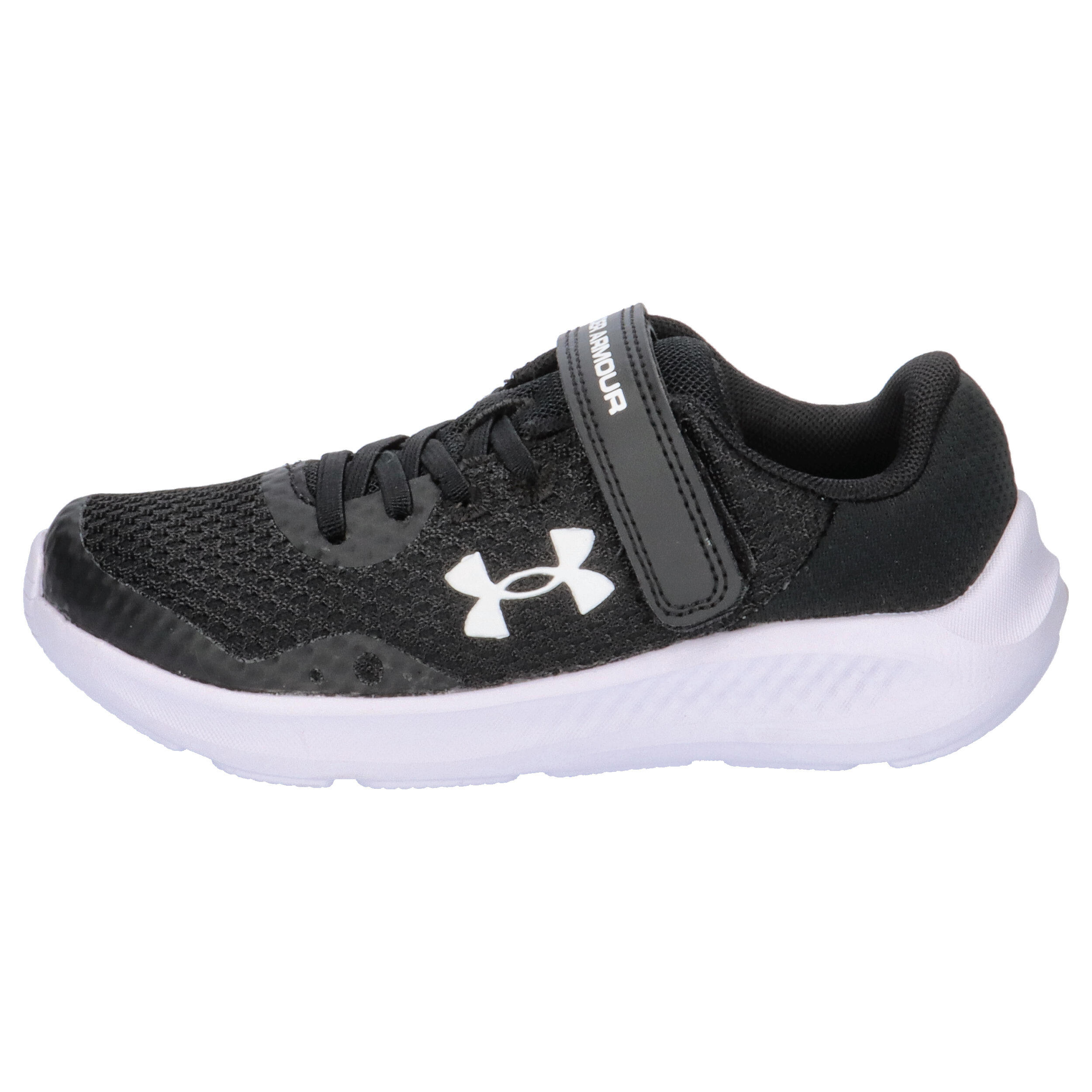 Baskets Noir Garçon Under Armour Pursuit 3 Ac 10/15