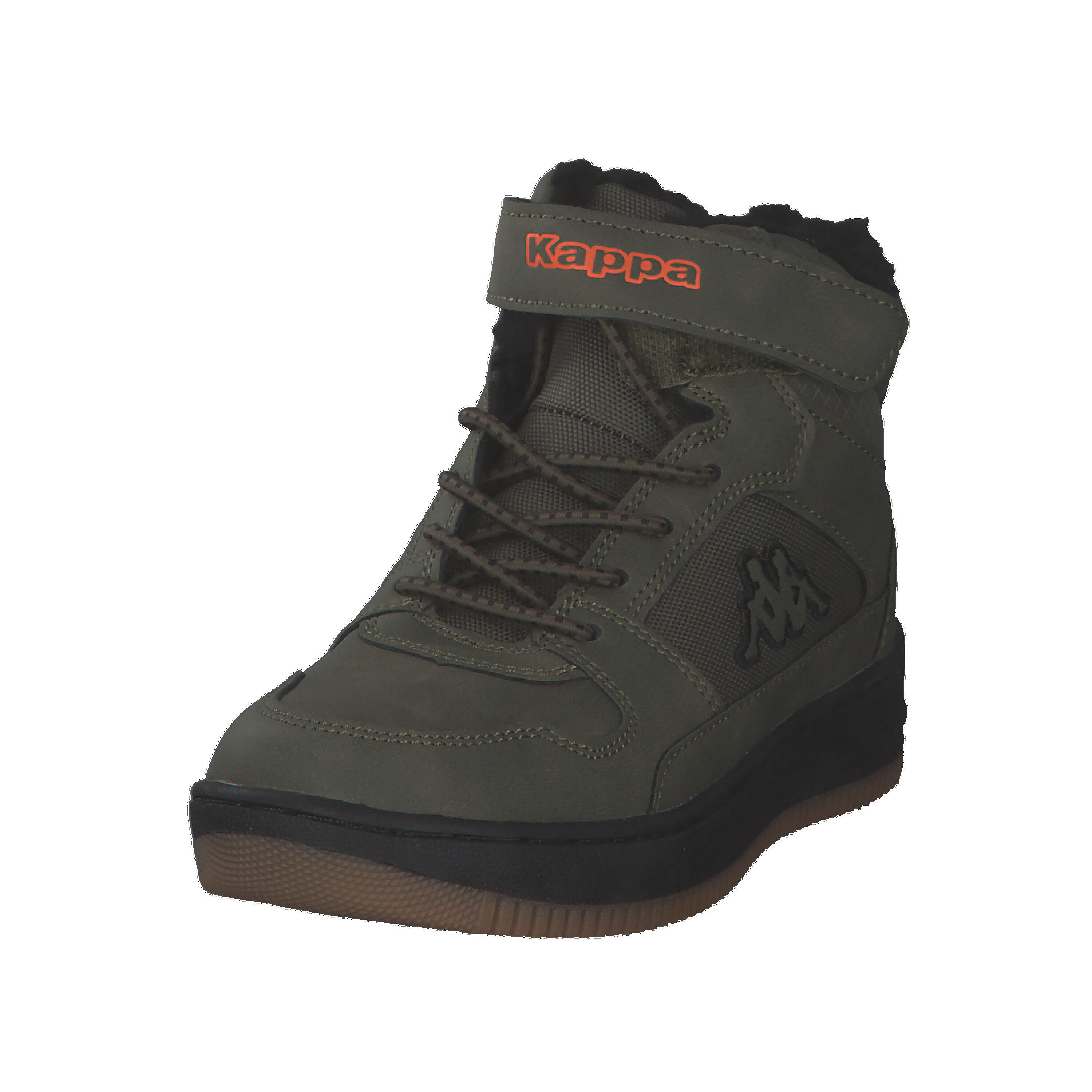 Kappa Unisex Kinder Sneaker Winterschuh gefüttert Stylecode 260991K 3111 grün 4/15