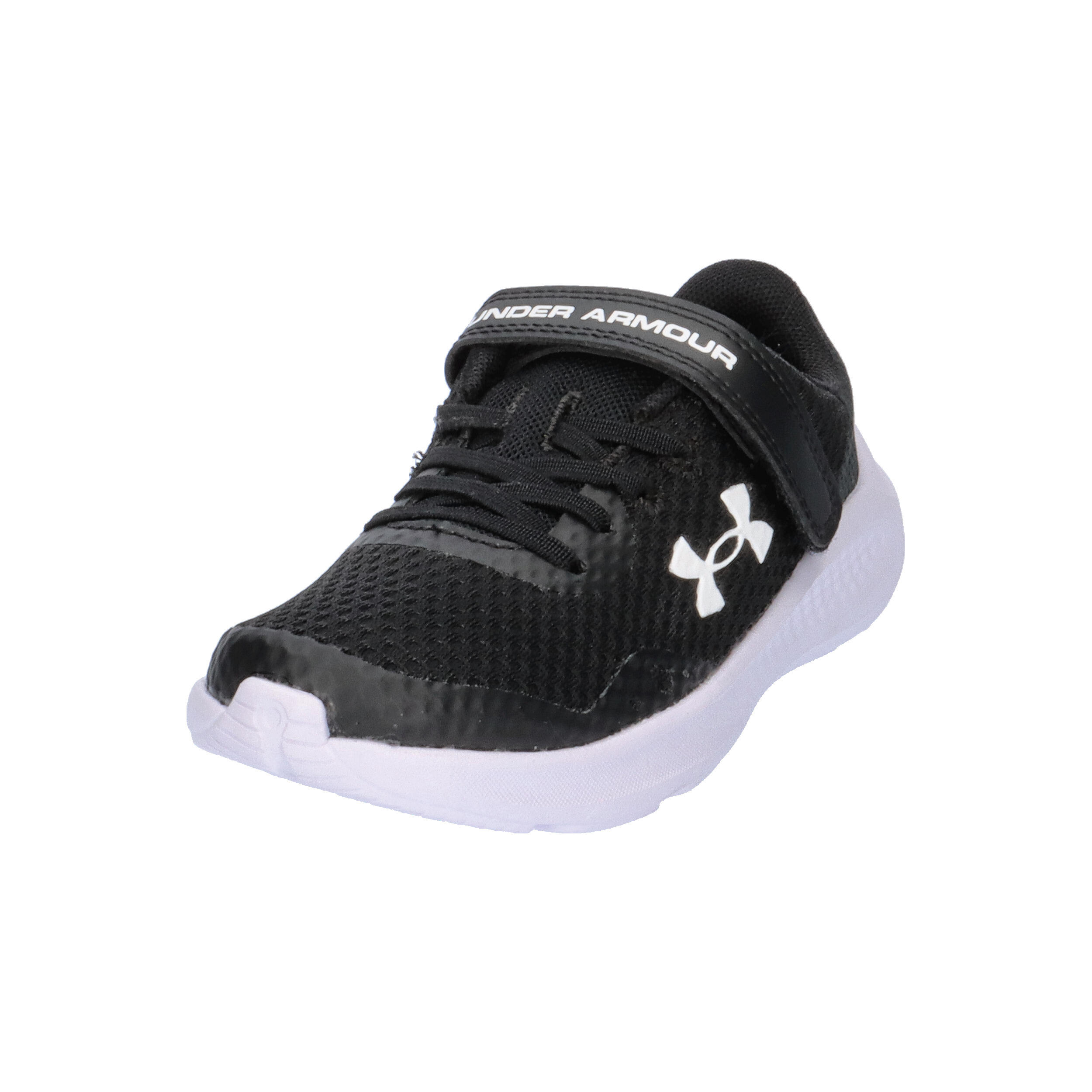 Baskets Noir Garçon Under Armour Pursuit 3 Ac 9/15