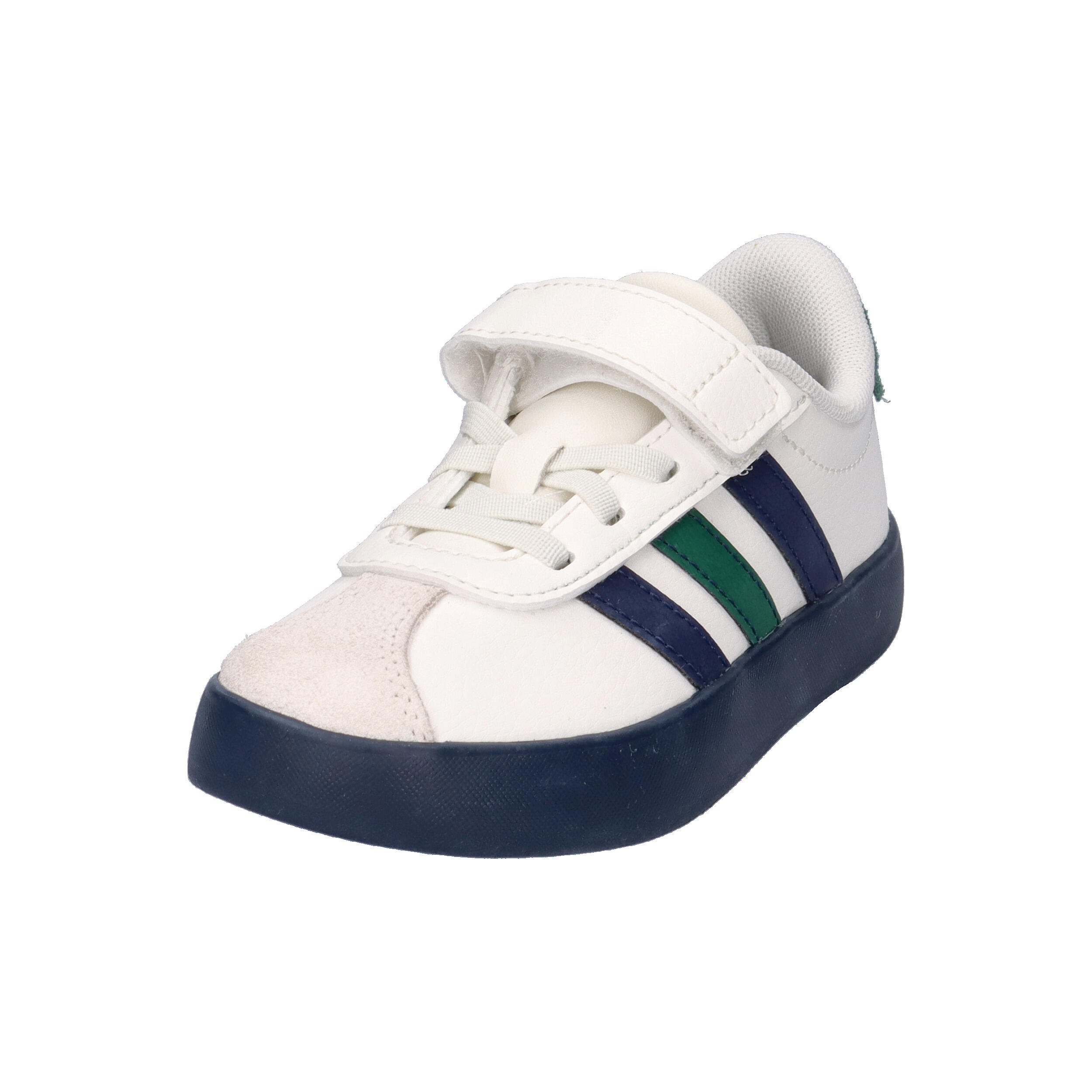 ADIDAS VL Court 3.0 Skateboarding kinderschoenen - leer, klittenband 9/10