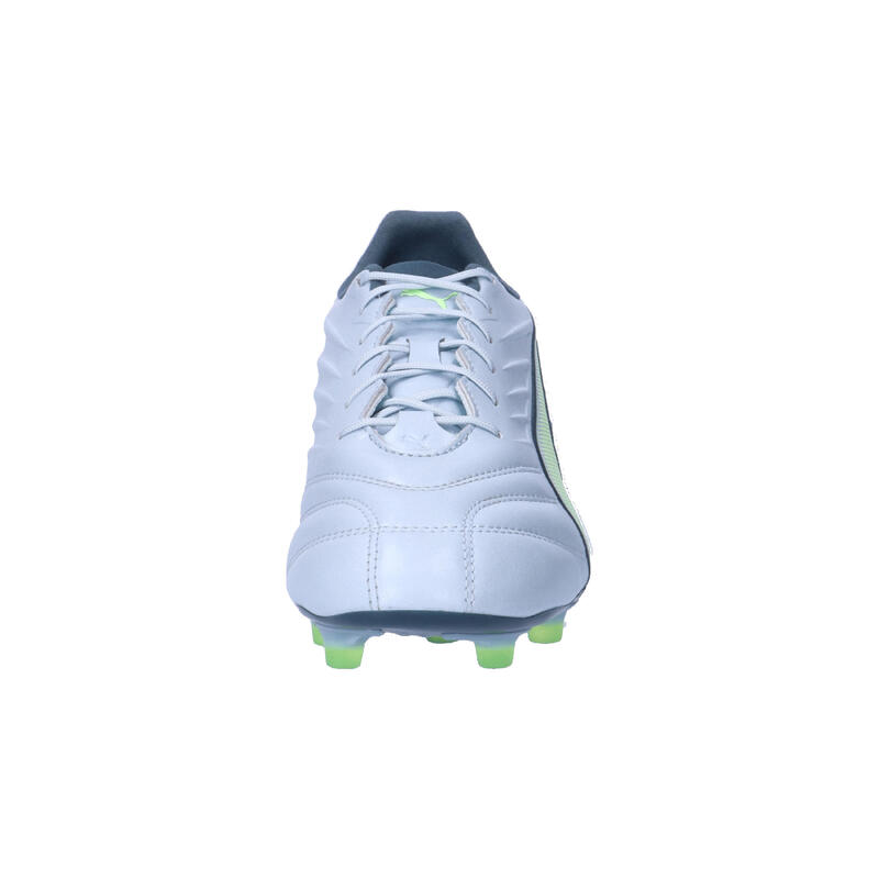 Ghete de fotbal bărbați PUMA King Pro FG/AG ed dew/fizzy apple