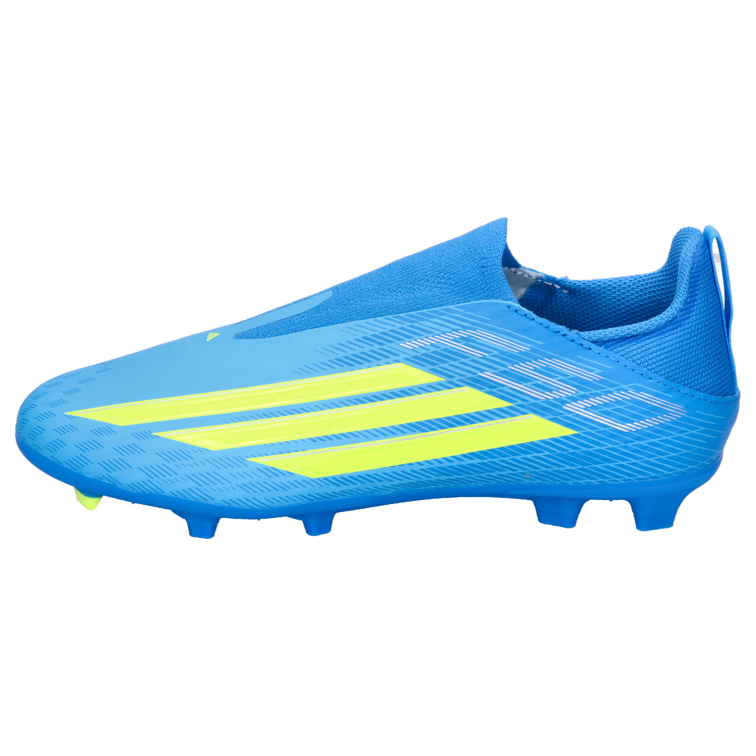 Dziecięce buty piłkarskie F50 LEAGUE Laceless Firm Ground / Multi Ground 10/15