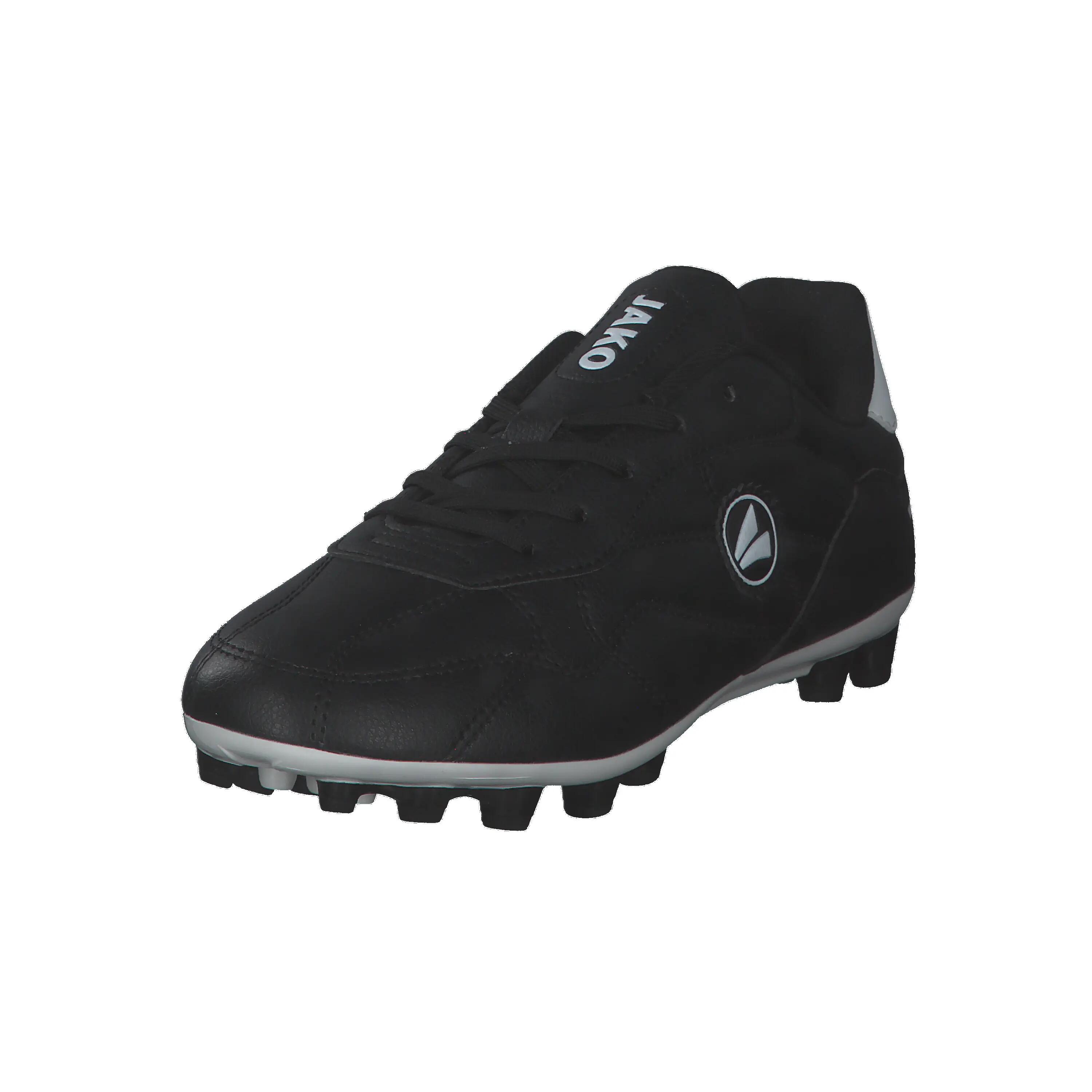 Chaussures - Football - Enfants - Classico Junior AG - Noir blanc 9/15