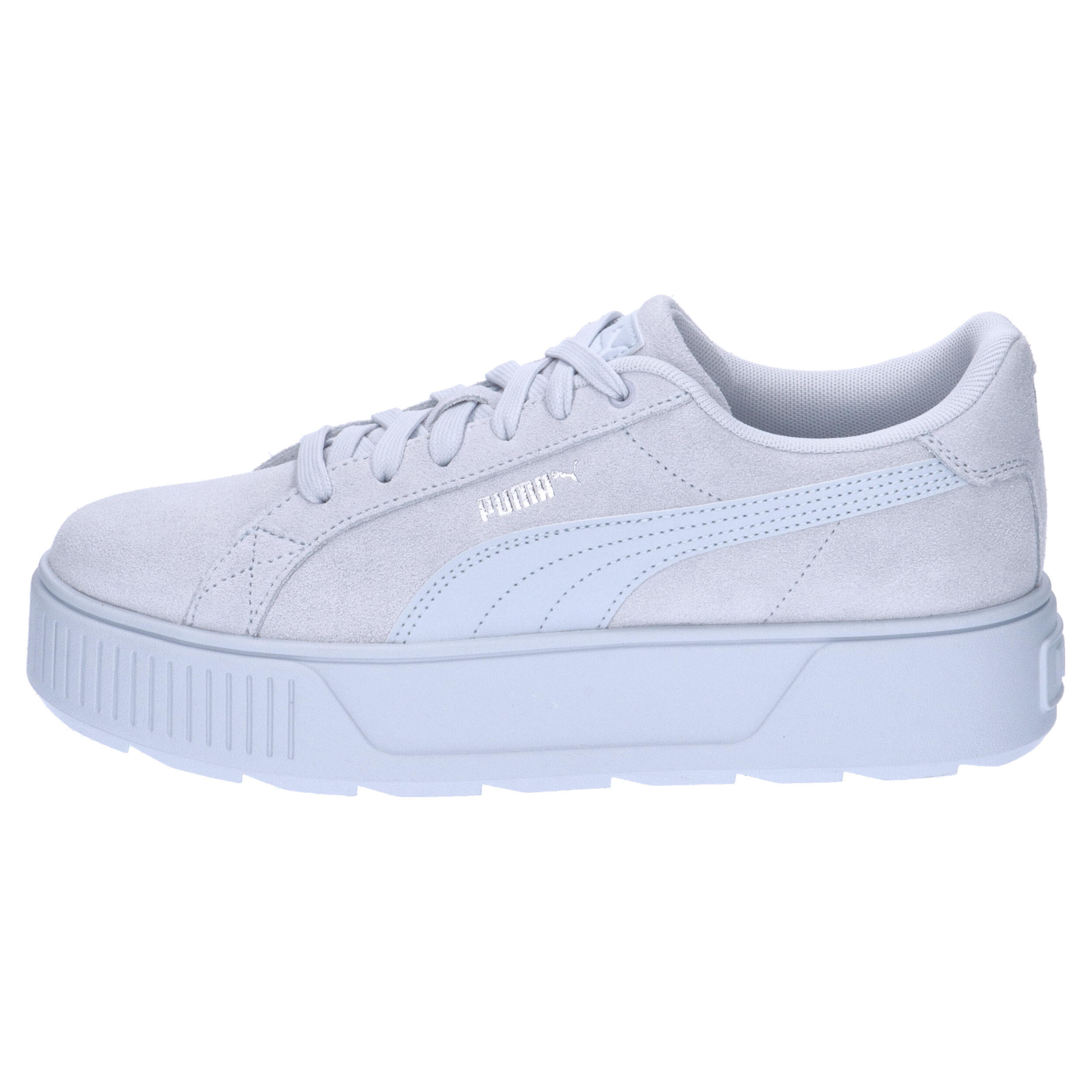 Karmen Sneakers Damen PUMA Silver Mist Gray 10/15