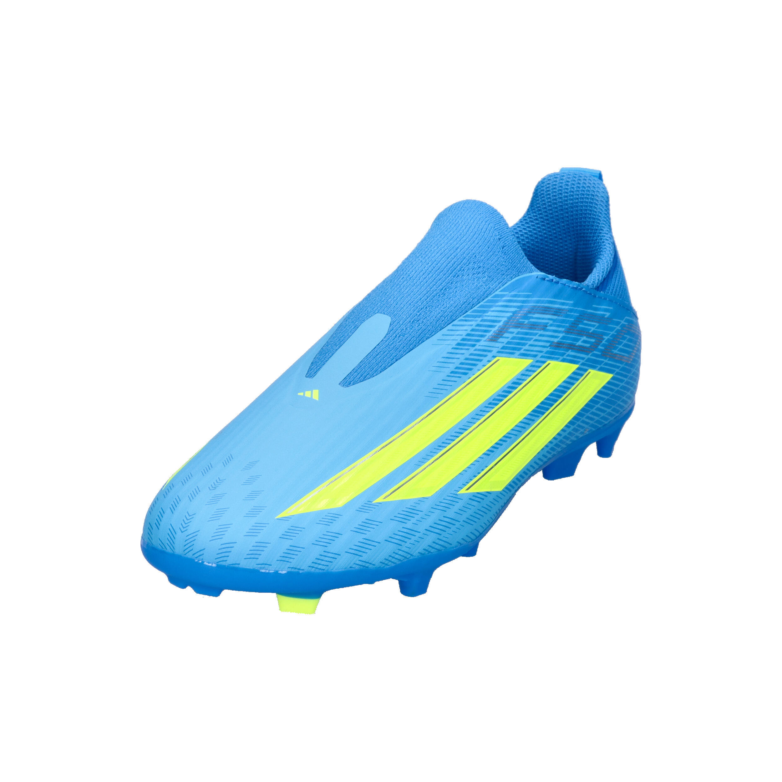 Dziecięce buty piłkarskie F50 LEAGUE Laceless Firm Ground / Multi Ground 9/15