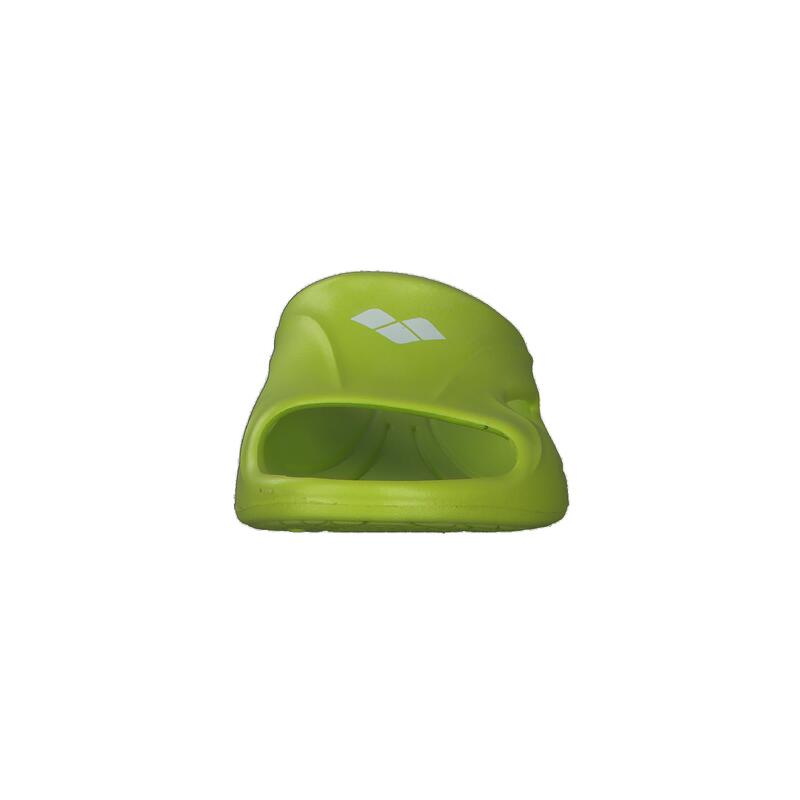 Arena flip -flops Hydrosoft II Jr Hook Lime 003838300 Dimensiune 25