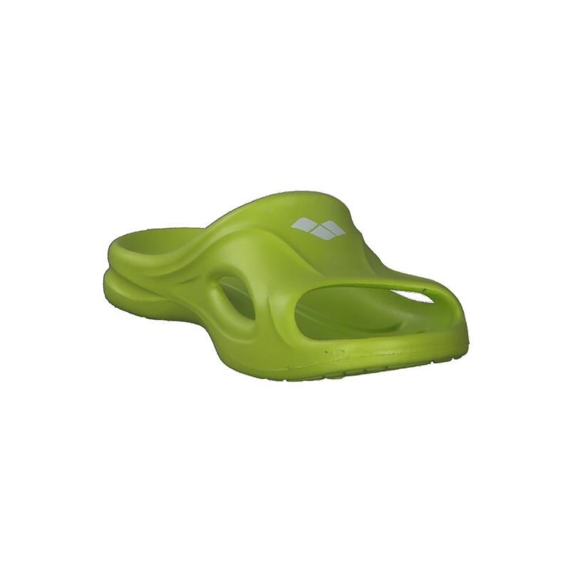 Arena flip -flops Hydrosoft II Jr Hook Lime 003838300 Dimensiune 25