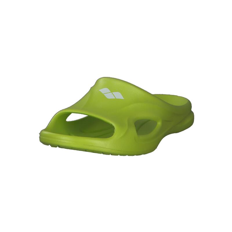Arena flip -flops Hydrosoft II Jr Hook Lime 003838300 Dimensiune 25