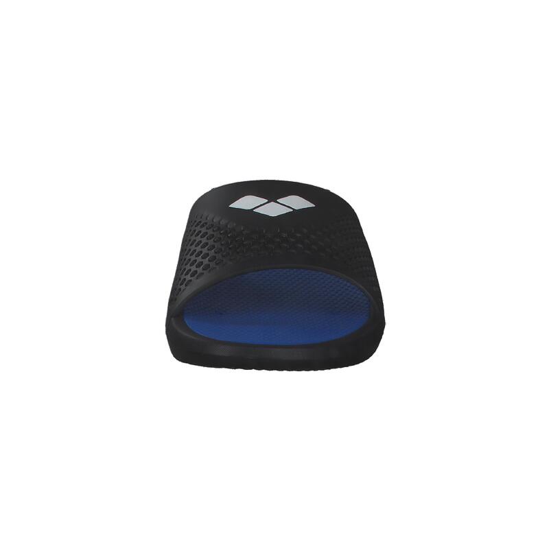 Arena Badslippers Bruno Zwart/Turquoise/Zwart