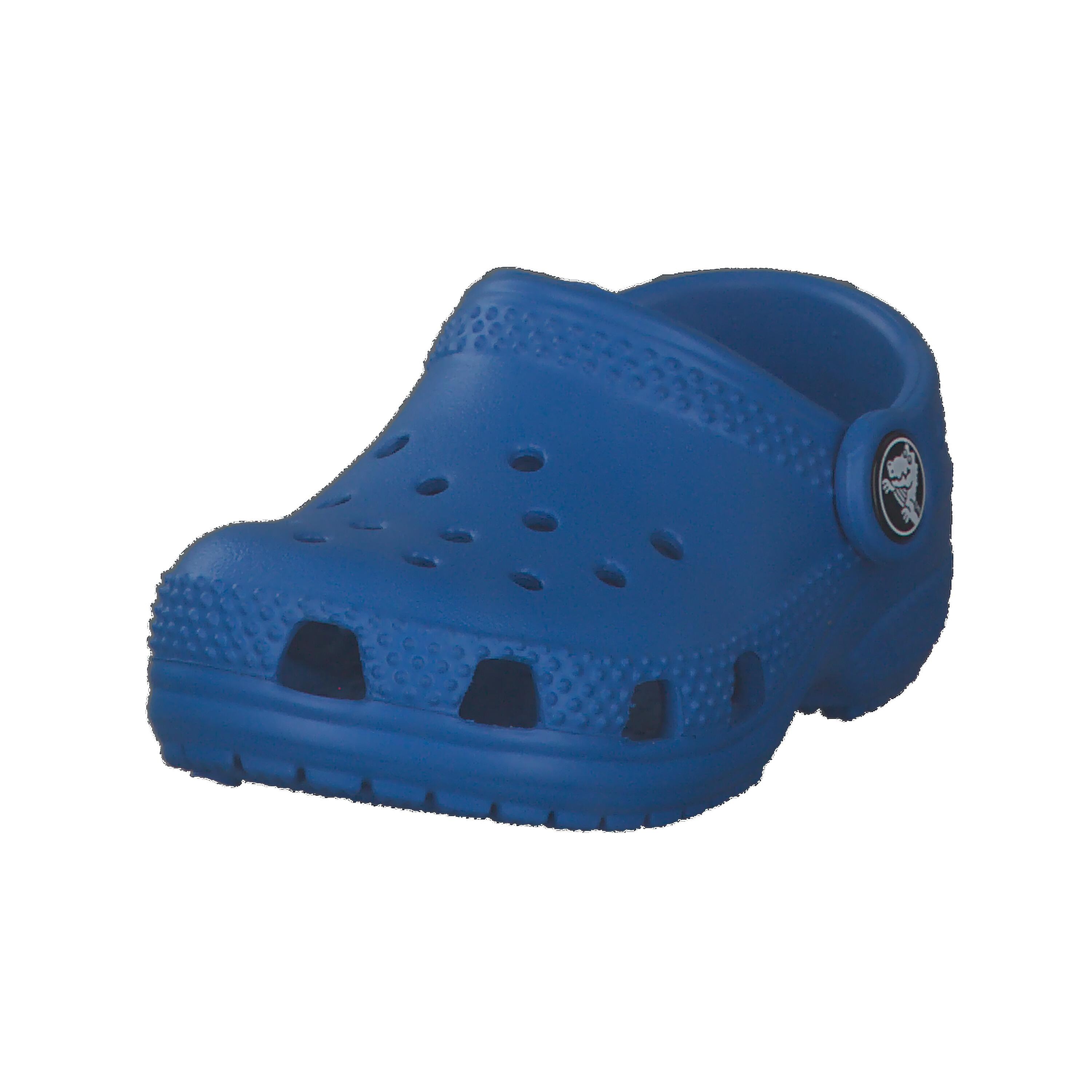 Chinelos Crocs Modelo Classic Clog T Cor Azul 9/15