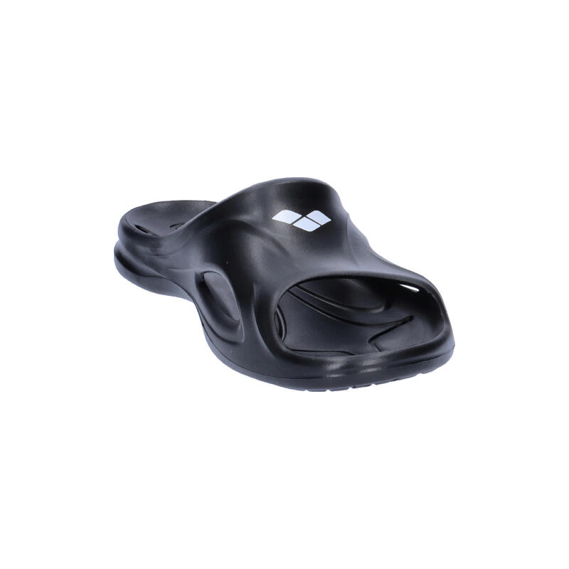 Arena Badslippers Hydrosoft II Hook Zwart