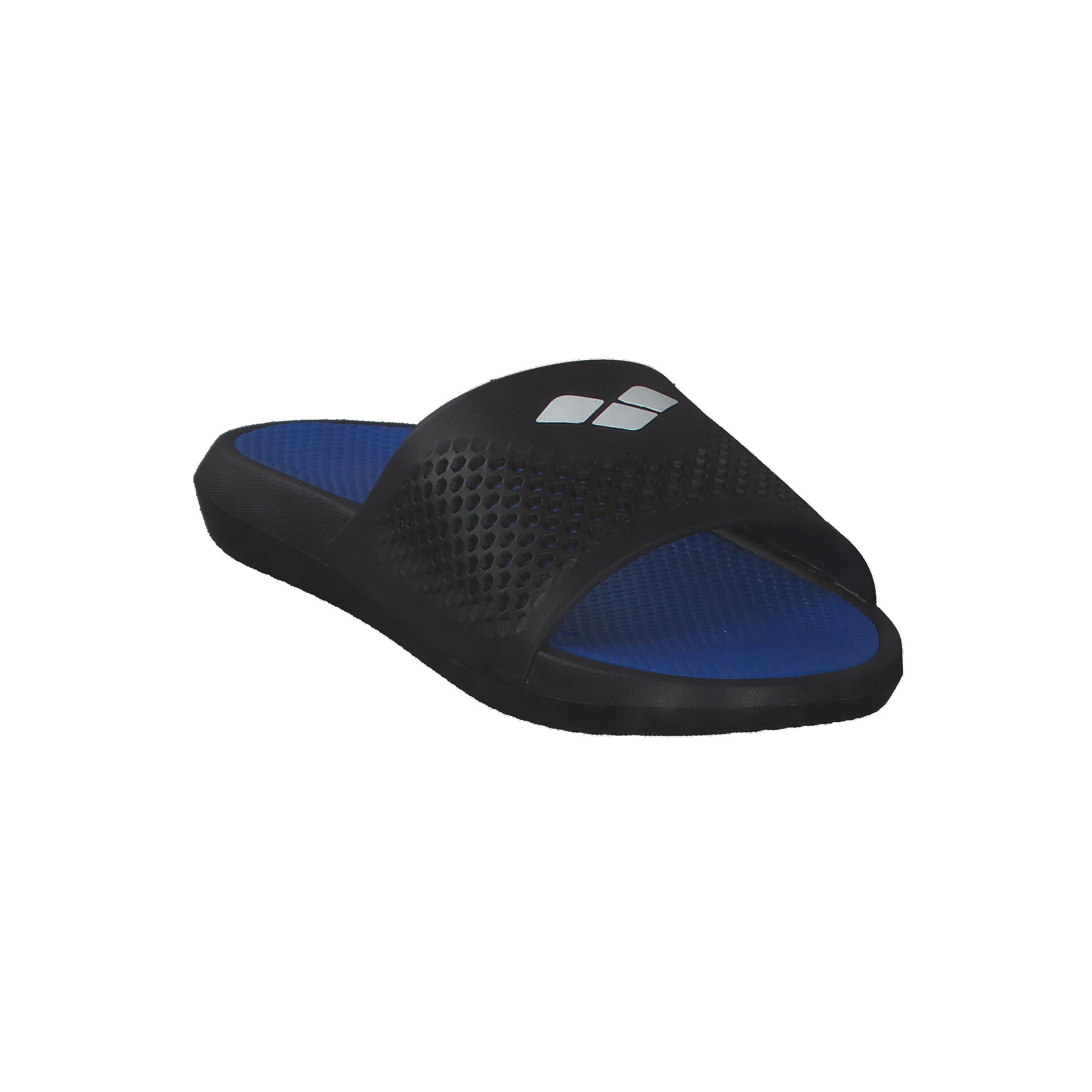 Infradito piscina Arena Bruno Nero/Blu Unisex 7/10