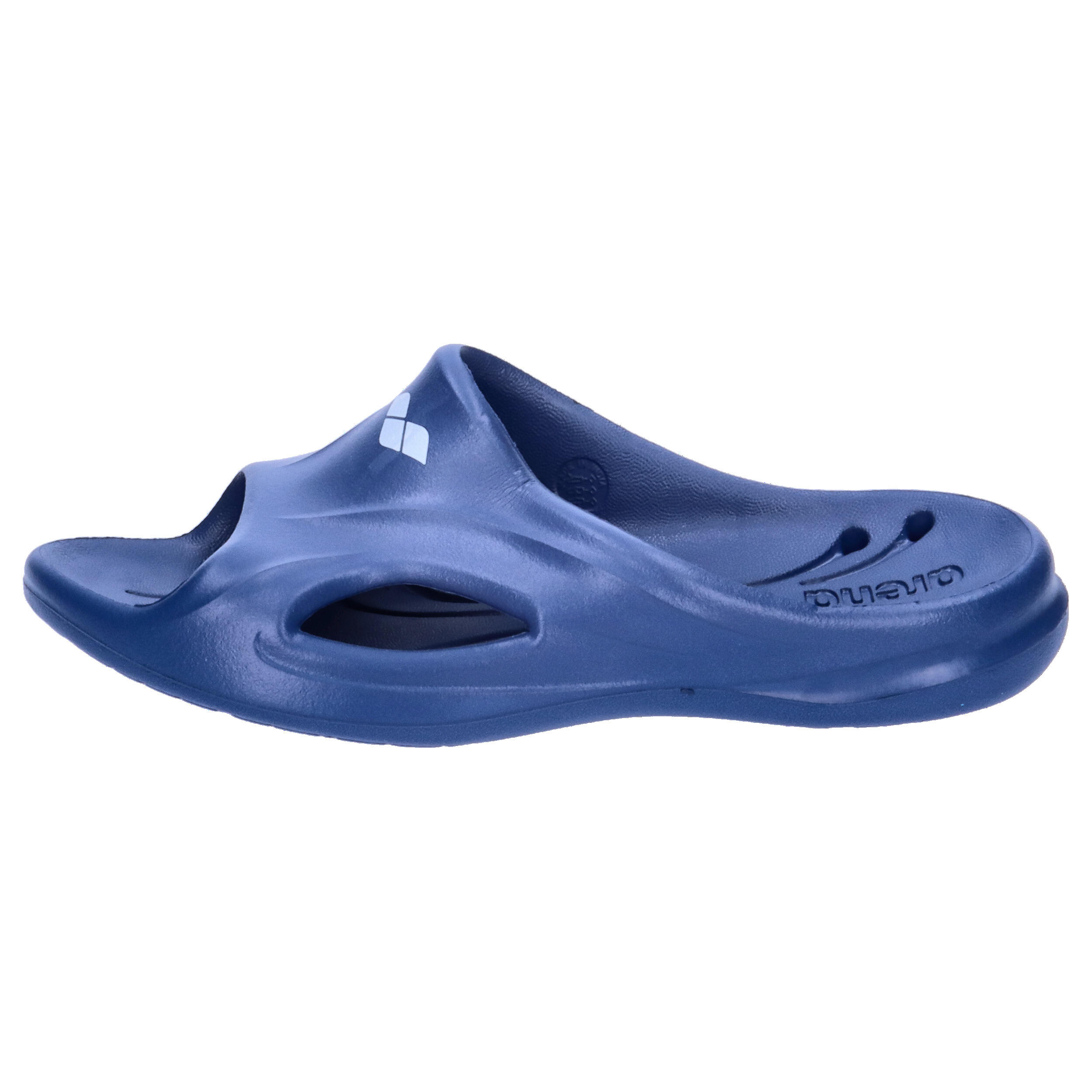 Chinelos Arena Junior Hydrosoft II Hook Navy 10/10