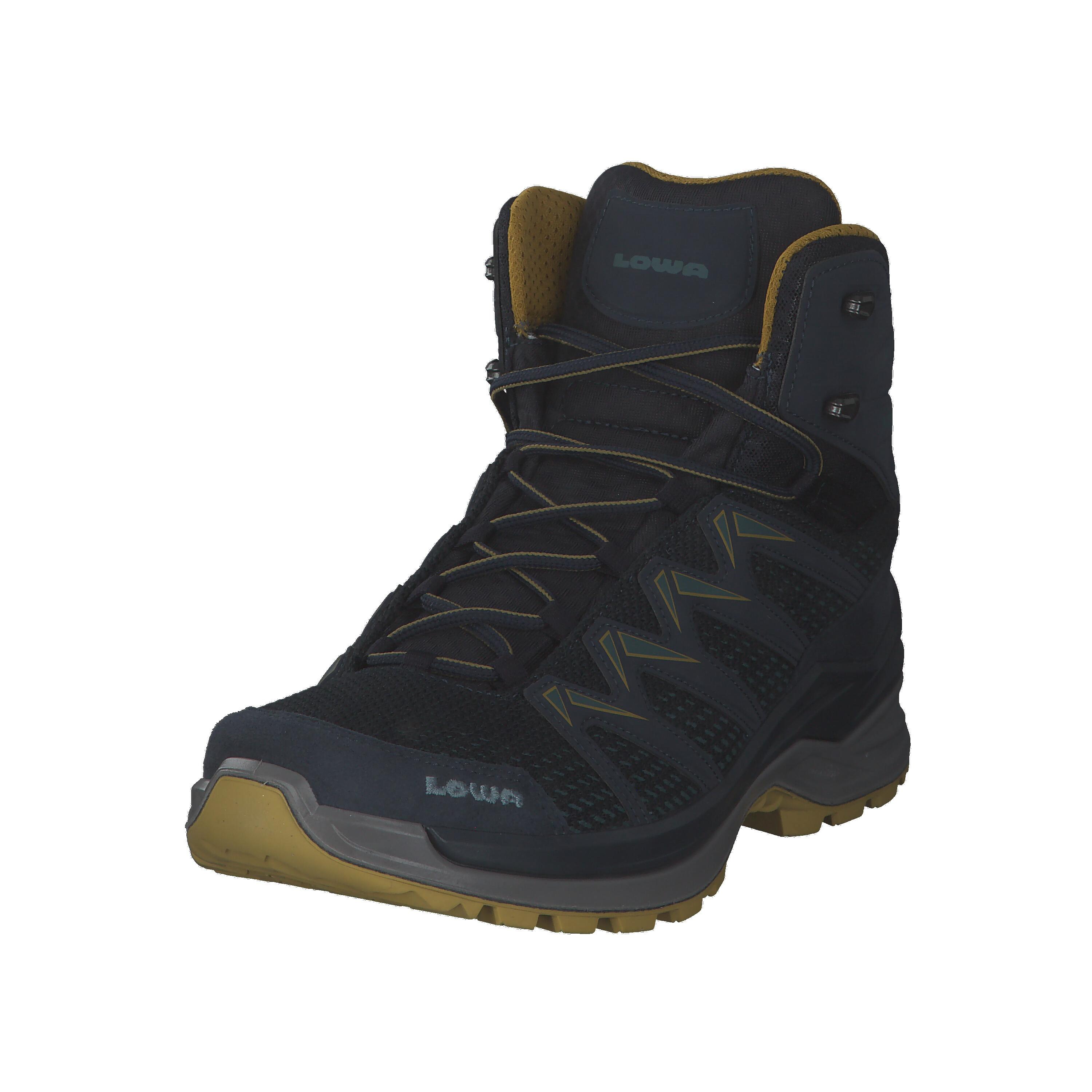 LOWA INNOX PRO GTX MID Unisex Wanderstiefel Outdoor Goretex 9/15