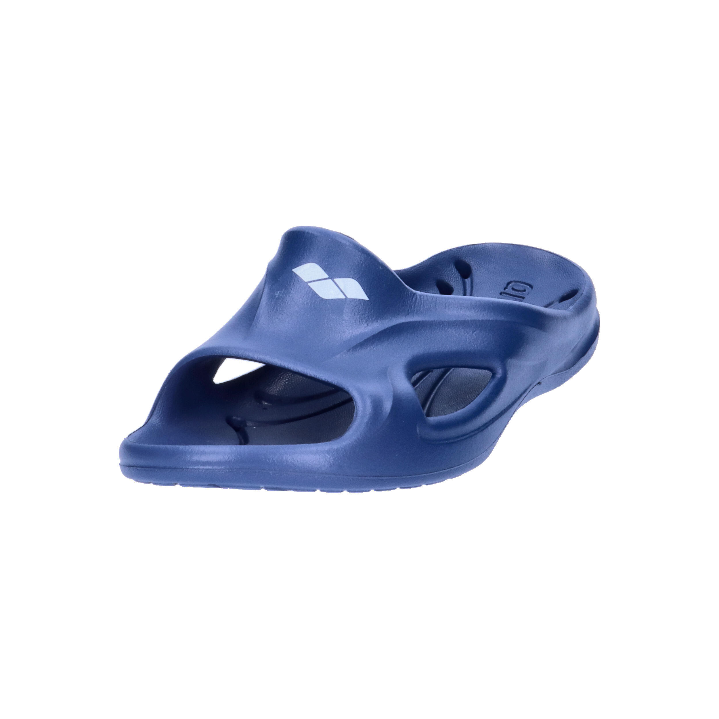 Chinelos Arena Junior Hydrosoft II Hook Navy 9/10