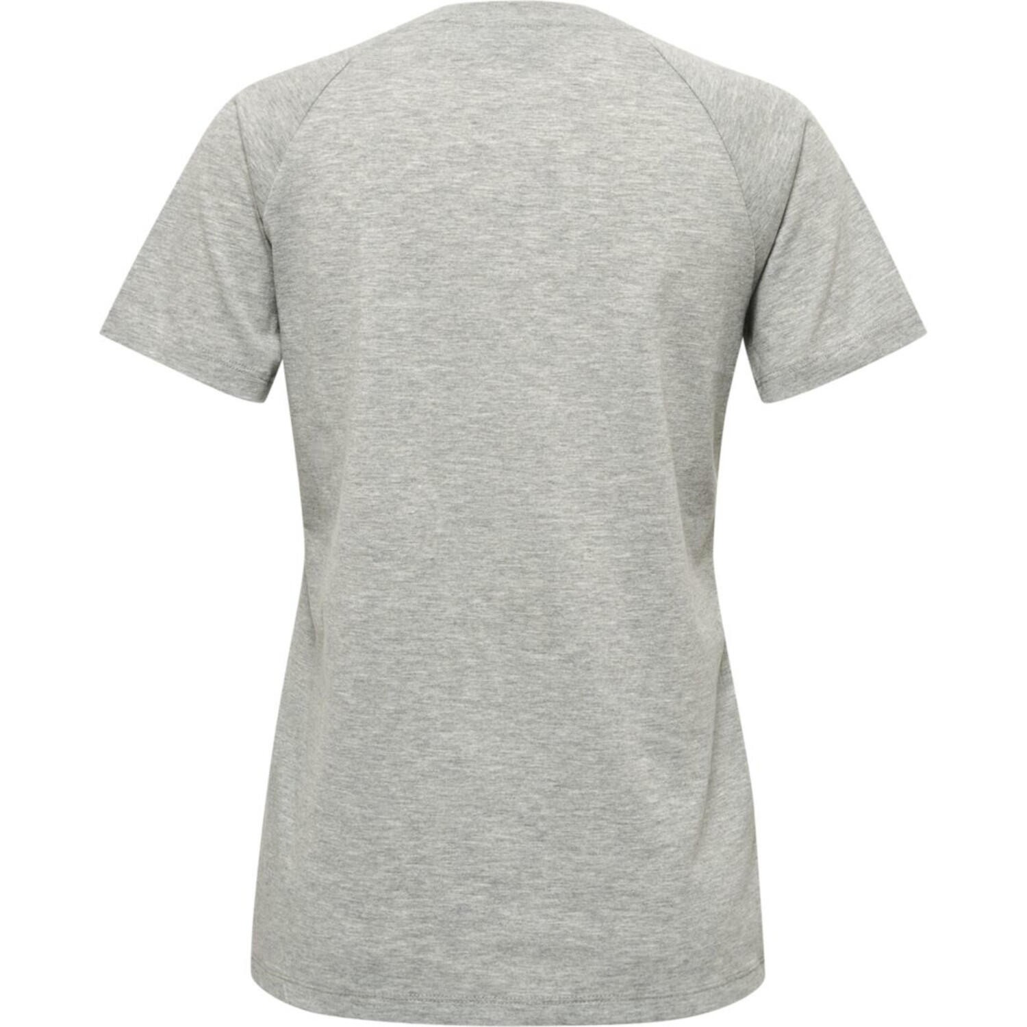 T-Shirt Hummel Grey with Chest Print 8/8