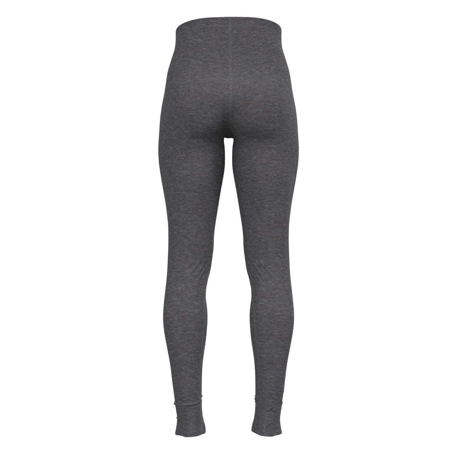 Odlo Women's Active Warm Eco Long Tights Grey 8/8