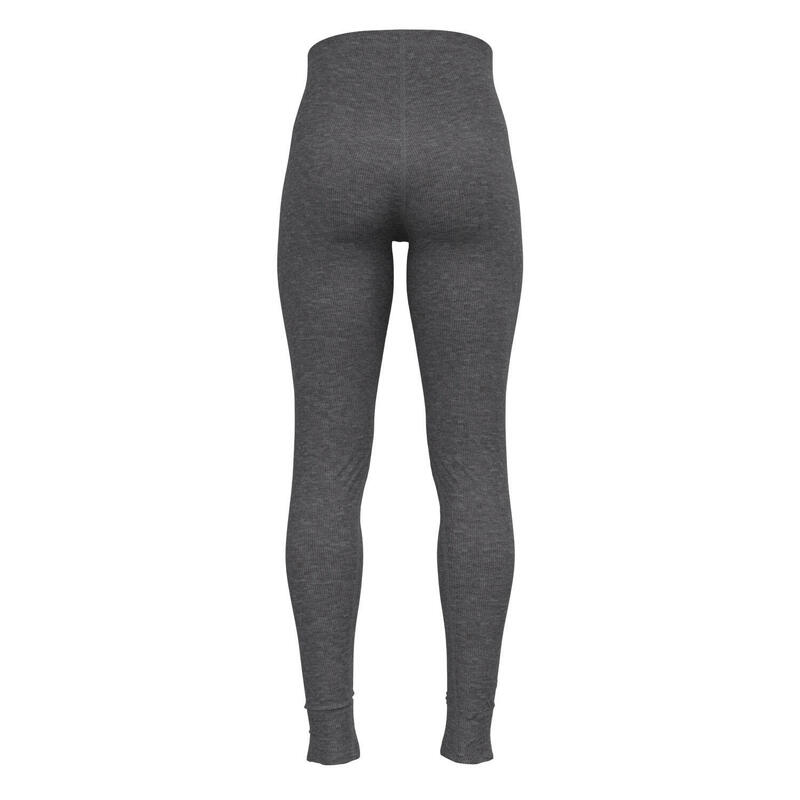ODLO Lange broek ACTIVE WARM ECO Sportlegging ODLO STAALGRIJS GEM S