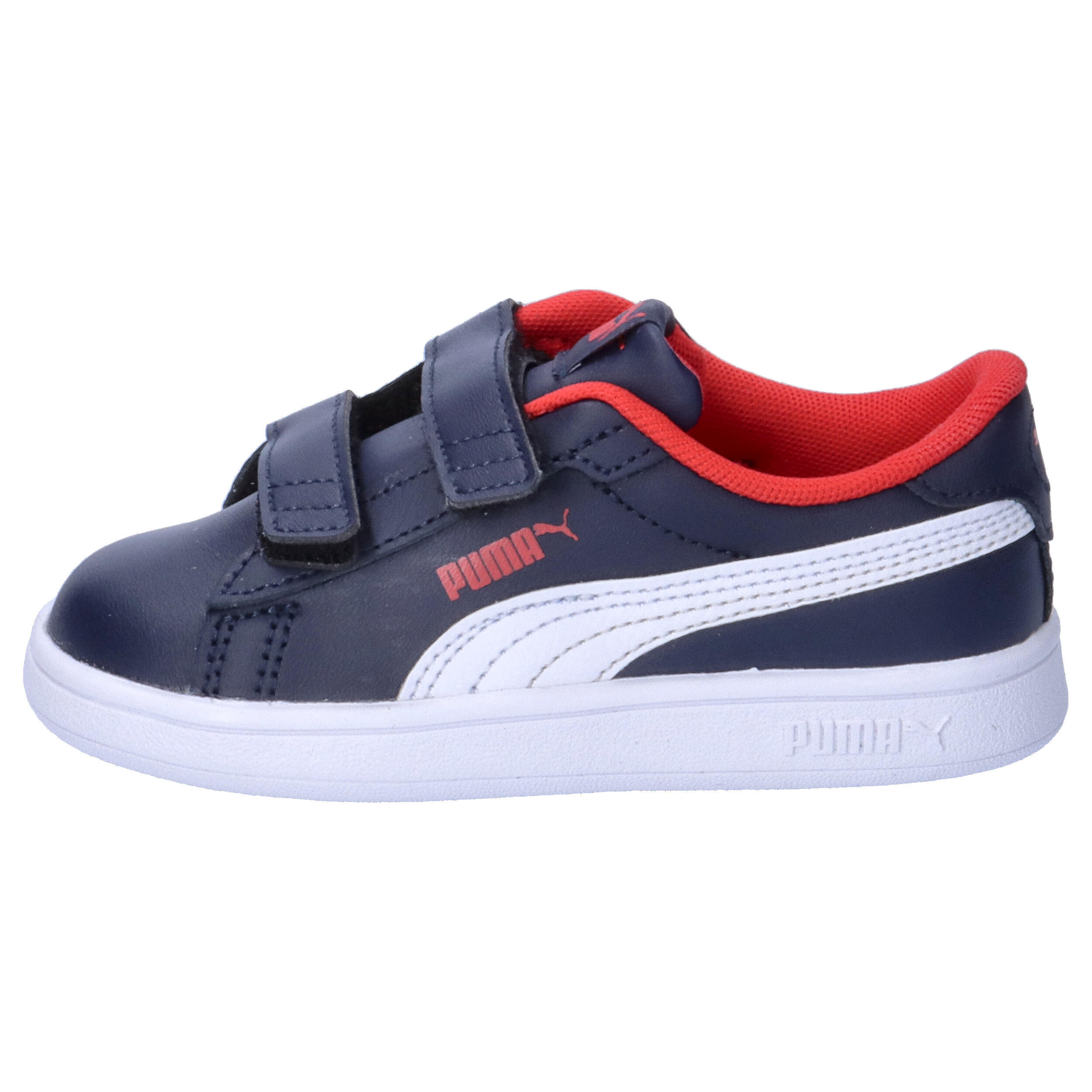 Smash 3.0 leren V sneakers voor baby’s PUMA 9/14