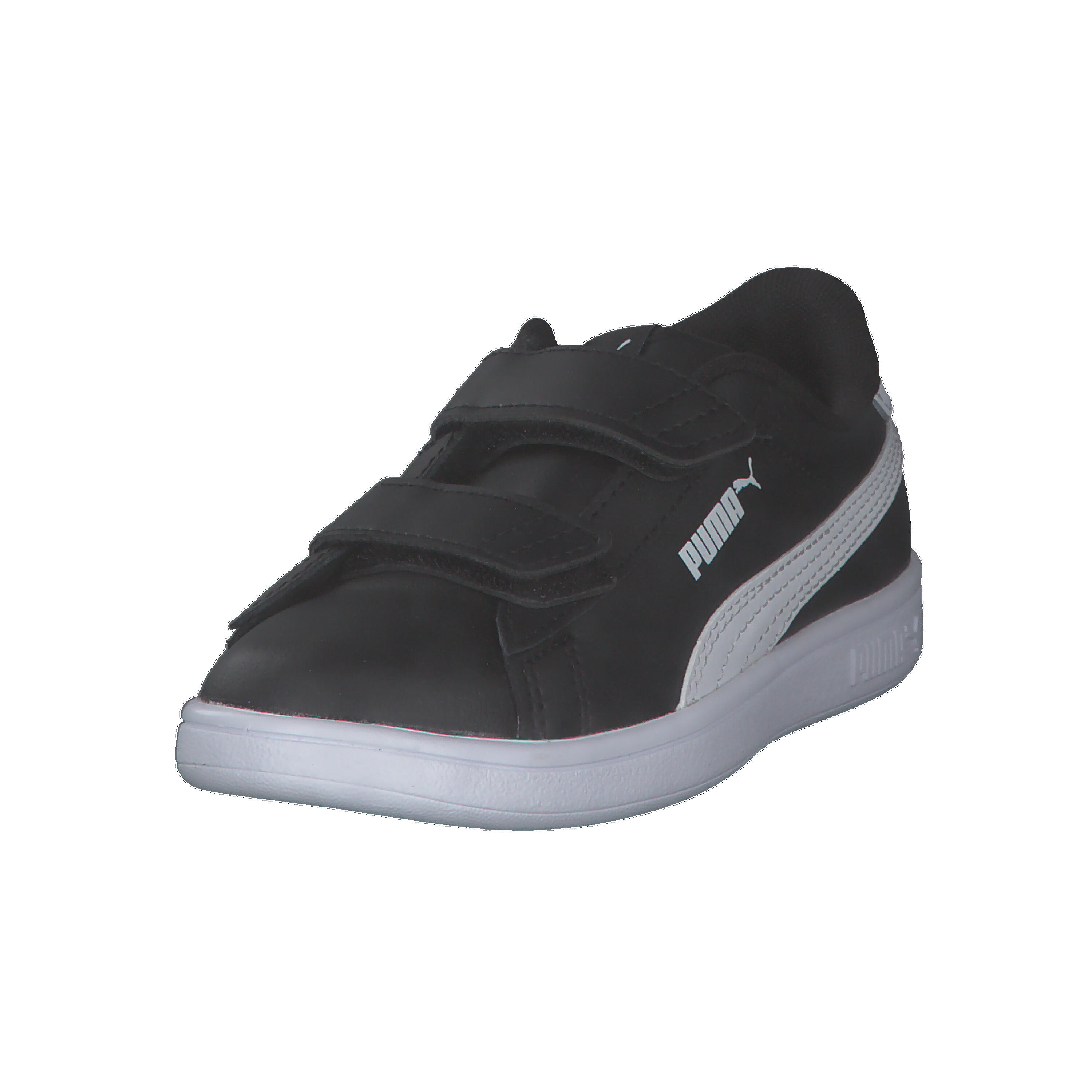 Smash 3.0 Leather V Sneakers Kids PUMA 9/10