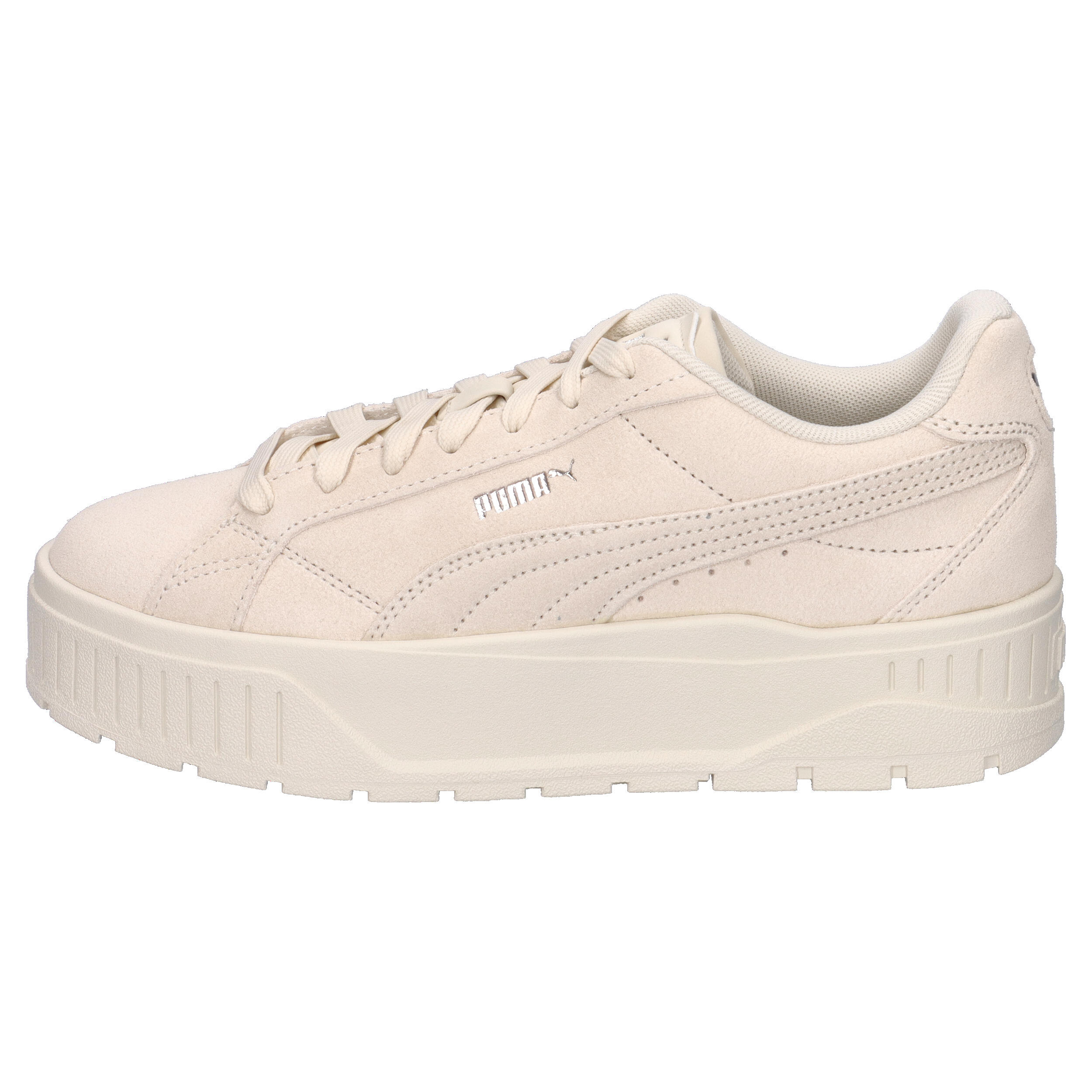 Damskie sneakersy Karmen II PUMA Alpine Snow White 10/10