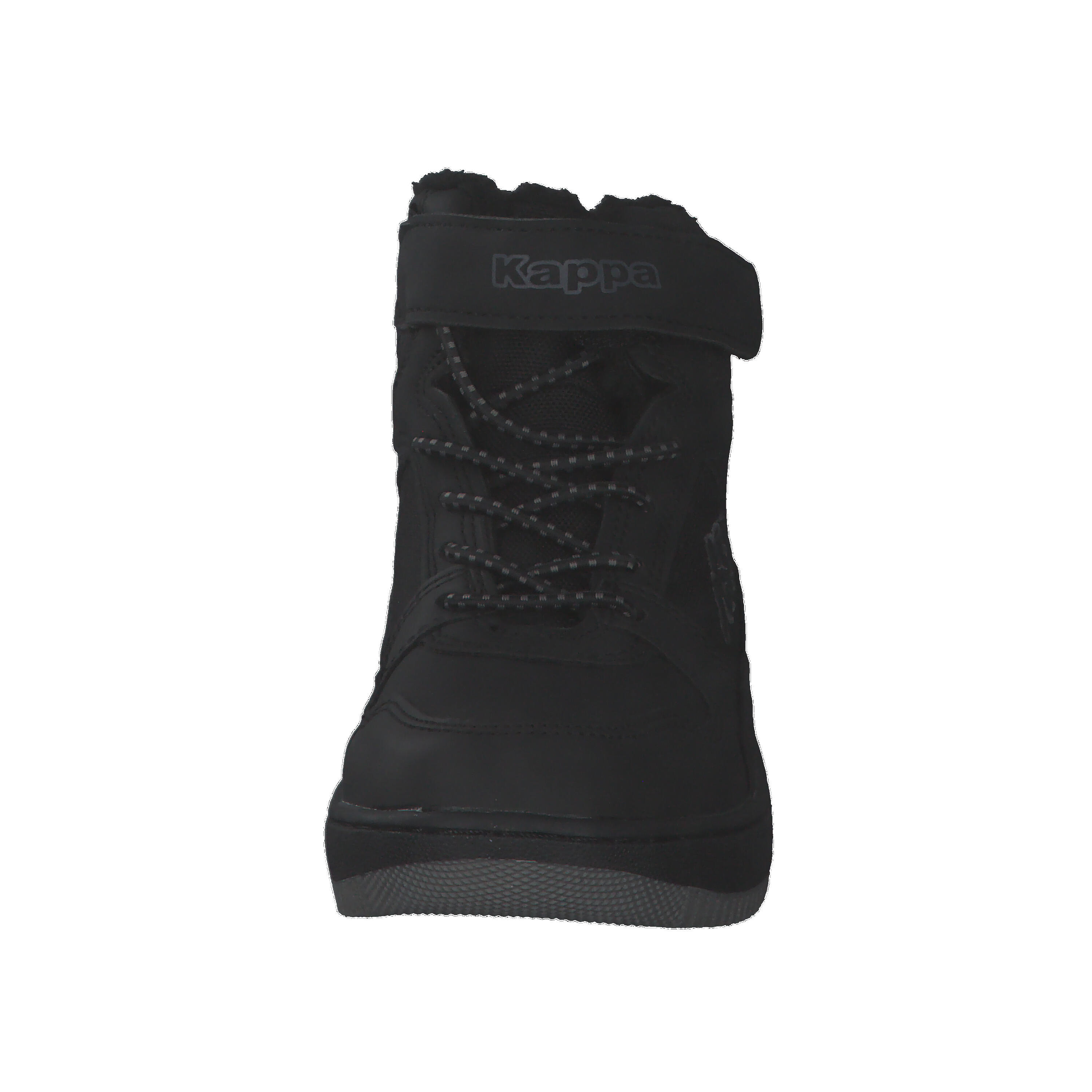 Kappa Unisex Kinder Sneaker Winterschuh gefüttert Stylecode 260991K 1111 schwarz 3/15