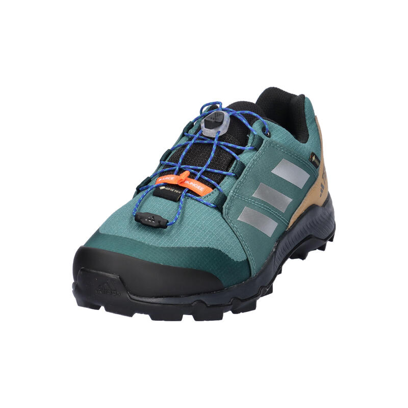 adidas Terrex GORE‑TEX pantof sport pentru copii, verde JS2929