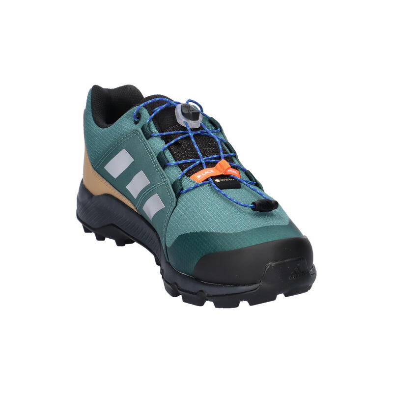 adidas Terrex GORE‑TEX pantof sport pentru copii, verde JS2929