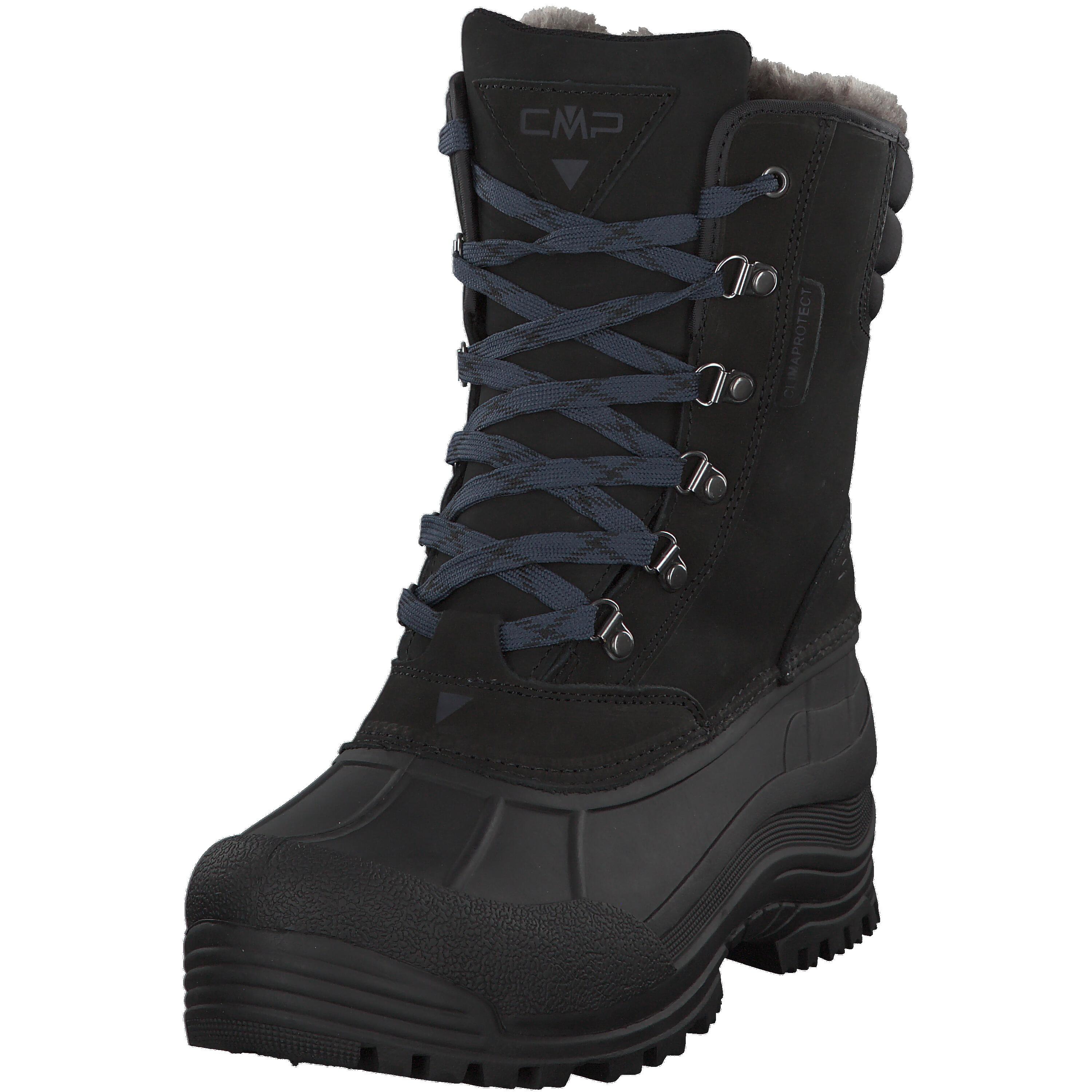 Botas de montaña Hombre Cmp Kinos Wp Negro 9/15