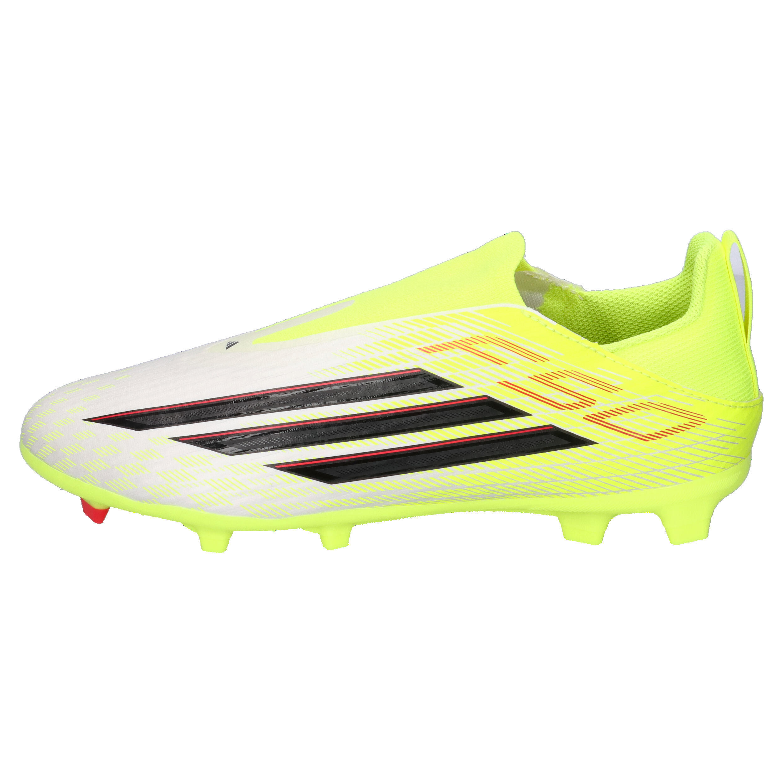 Scarpe da calcio F50 LEAGUE senza lacci per terreni naturali 10/10