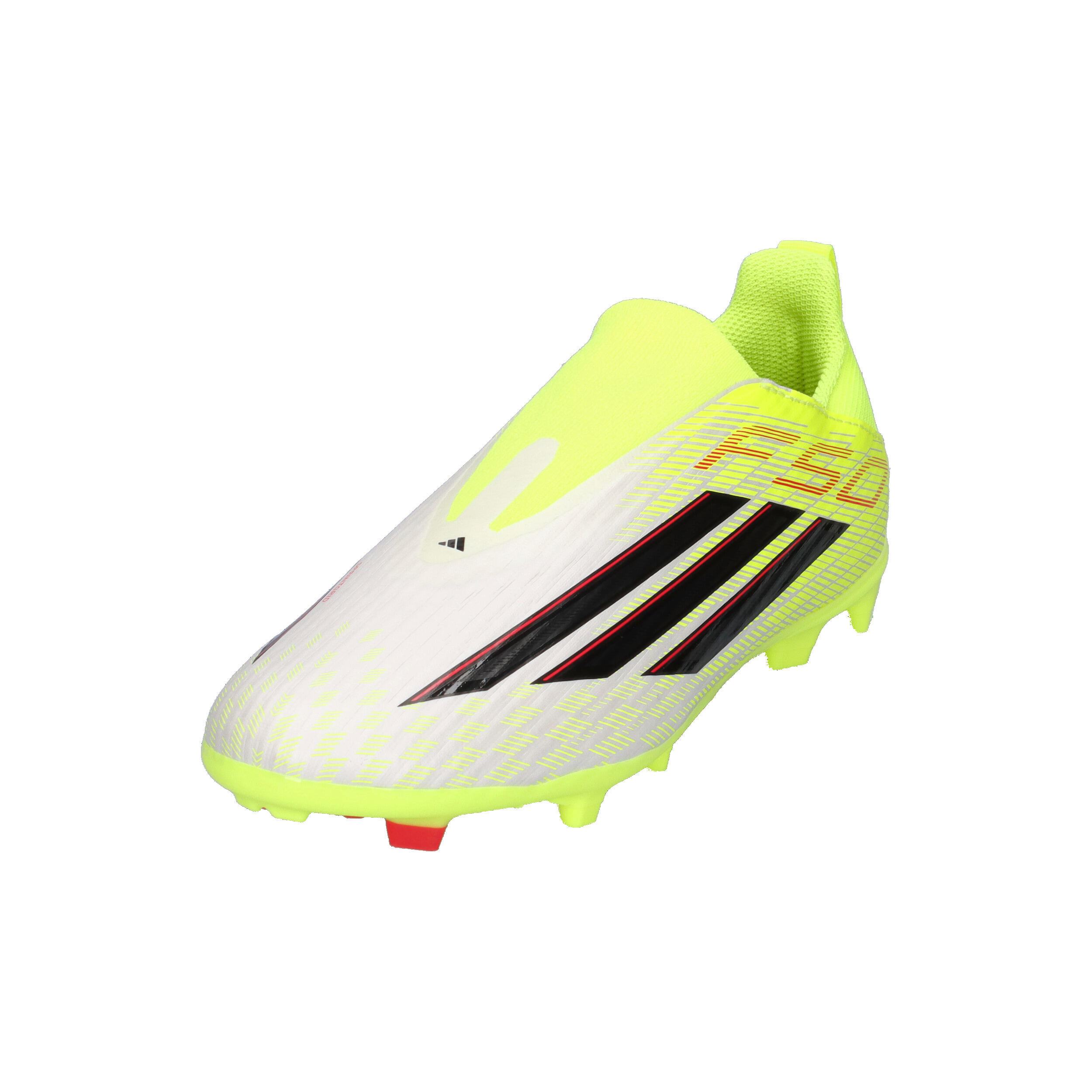 Scarpe da calcio F50 LEAGUE senza lacci per terreni naturali 9/10