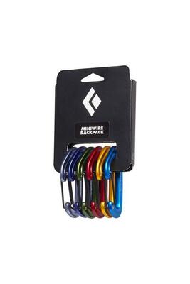 Moschettone Arrampicata Miniwire Set 6 Pz