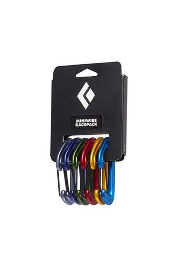 Moschettone Arrampicata Miniwire Set 6 Pz