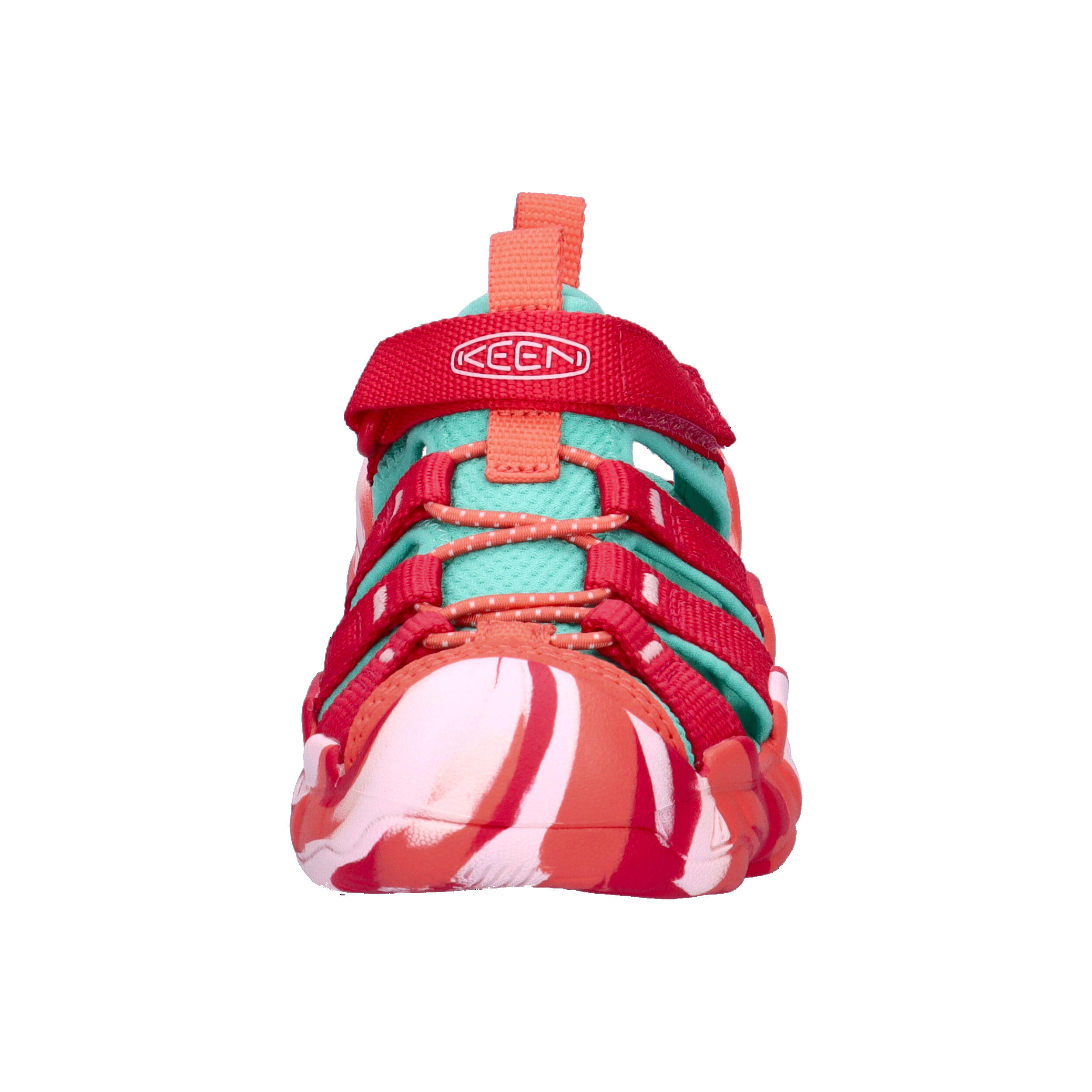 Keen Jr Hyperport H2 Raspberry/pool Blue Kids' Shoes 8/10